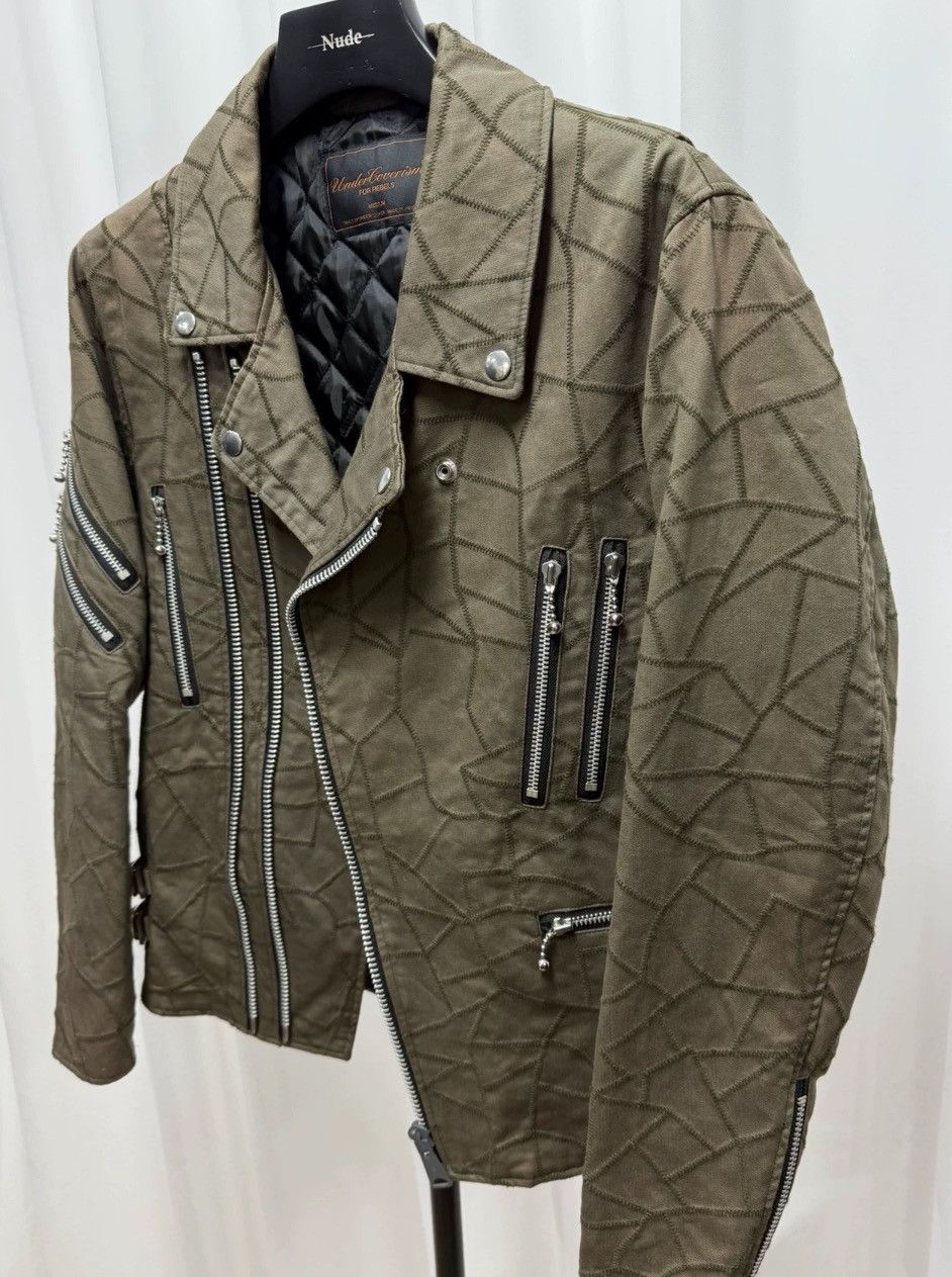 Undercover Undercover 03AW SCAB stitched motorcycle jacke2412-Nextarrow Size US M / EU 48-50 / 2 - 3 Thumbnail