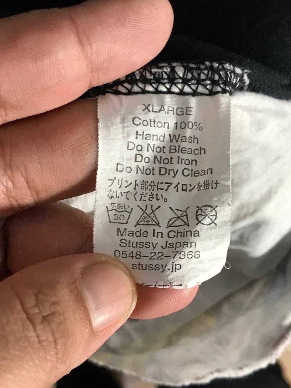 Stussy Rare design Stussy Size US XL / EU 56 / 4 - 10 Thumbnail