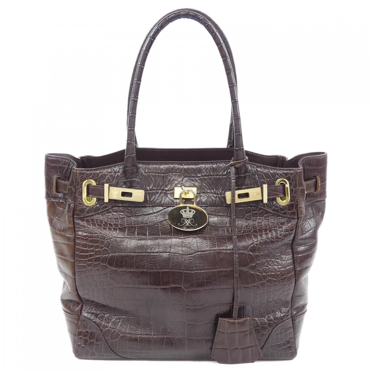 Other Other ADMJ Bag Leather Tote Bag DUTY FREE for USA Size ONE SIZE - 1 Thumbnail
