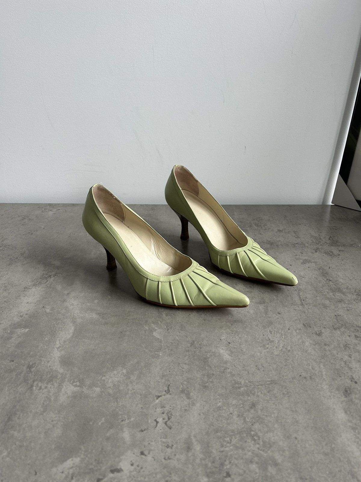 Vintage Vintage made in Italy heels Size US 6 / IT 36 - 1 Thumbnail