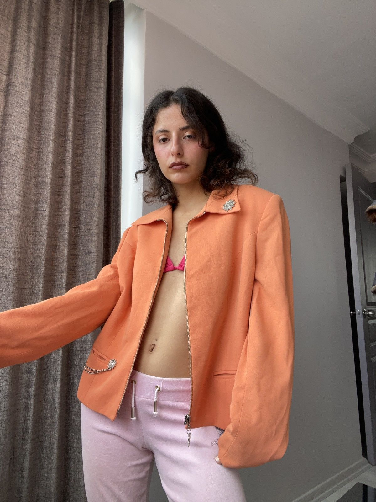 Vintage Roman blazer jacket Size M / US 6-8 / IT 42-44 - 3 Thumbnail