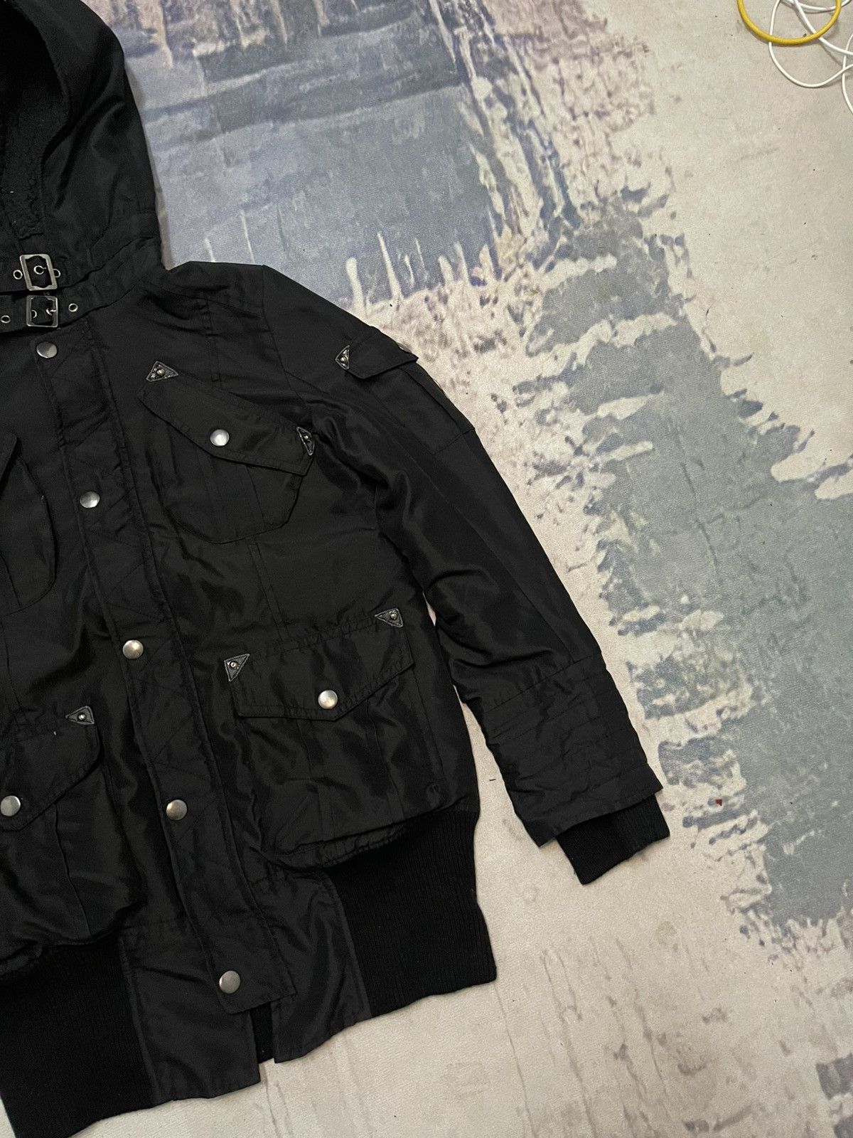 PPFM 2000s PPFM BOMBER UTILITY JACKET MULTIPOCKET RARE DESIGN Size US M / EU 48-50 / 2 - 4 Thumbnail