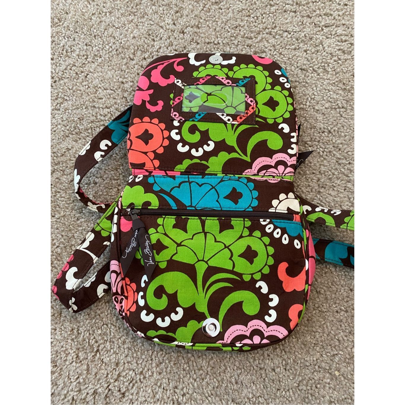 Bradley Mountain Vera Bradley Lola Mini Shoulder Bag (Retired 2013) Size ONE SIZE - 2 Thumbnail