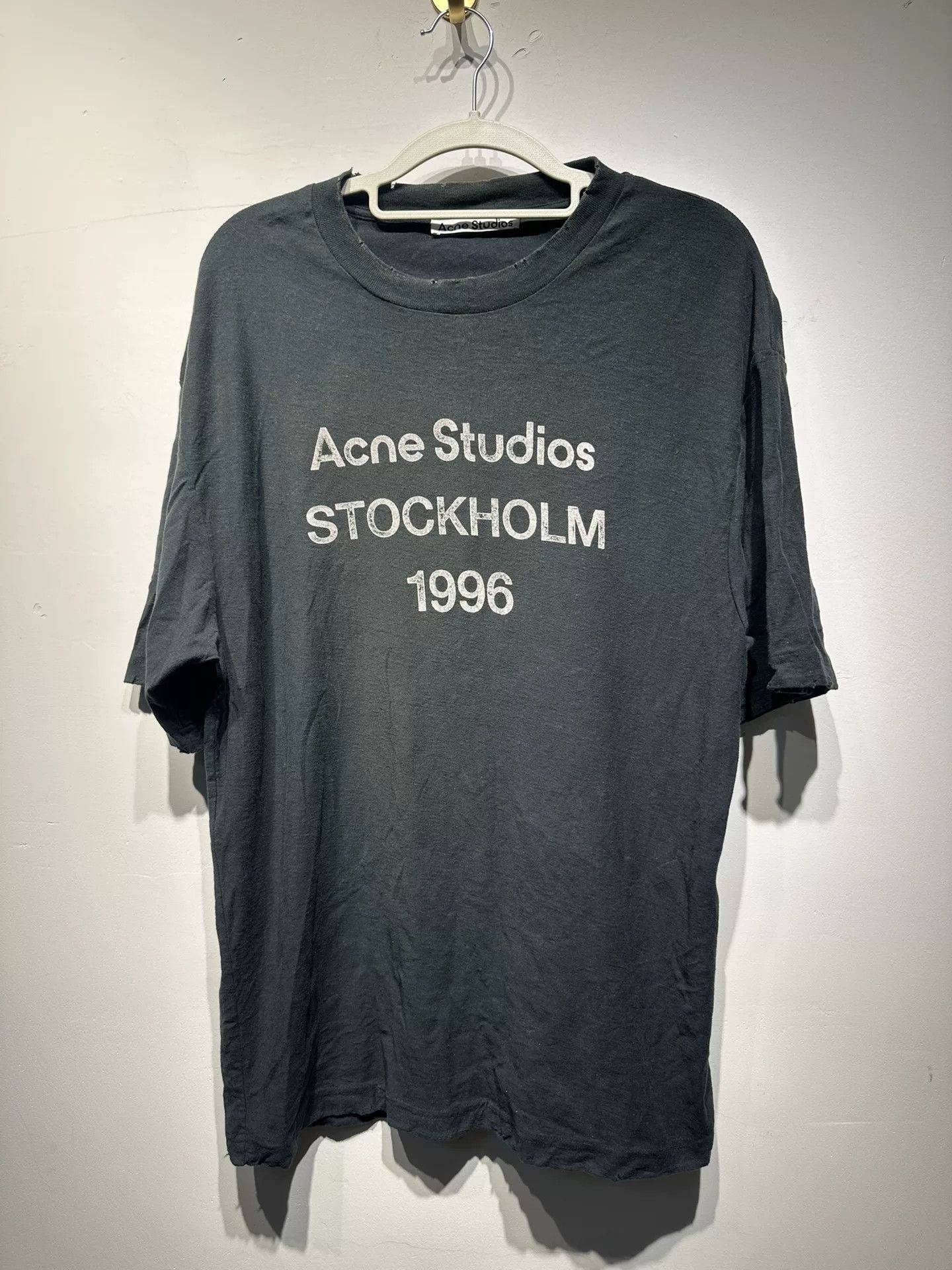 Acne Studios Acne Studios Printed T-Shirt XS Men Size US XS / EU 42 / 0 - 1 Thumbnail