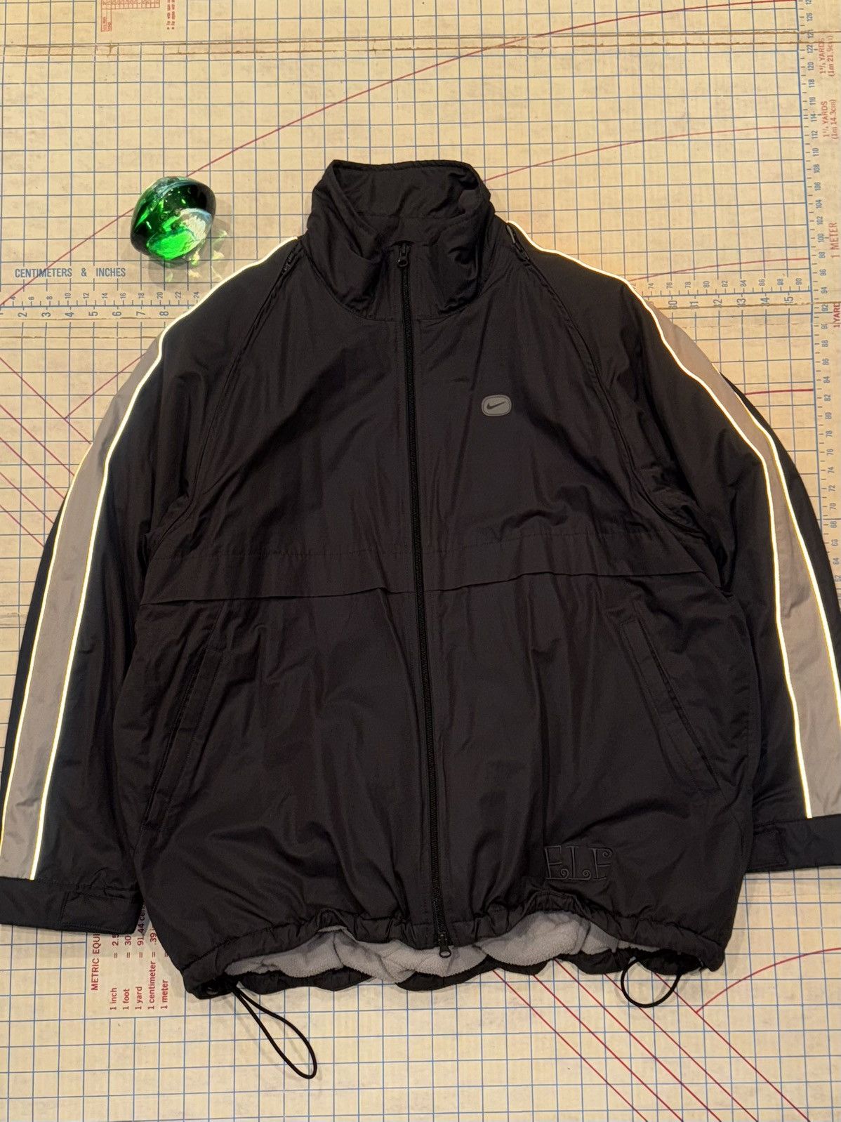 Nike Vintage Nike Y2K Gray Tag Winter Jacket Vest 2 In 1 Mens XL Size US XL / EU 56 / 4 - 4 Thumbnail