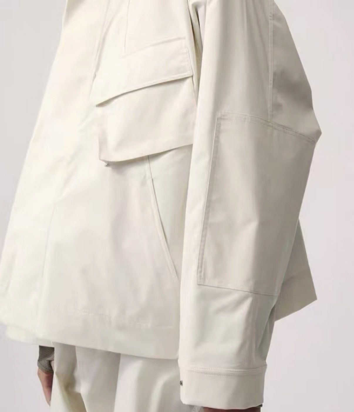 Goldwin GOLDWIN 0 HOODED CARGO POCKET Technical Softshell Jacket J44 Size US L / EU 52-54 / 3 - 7 Thumbnail