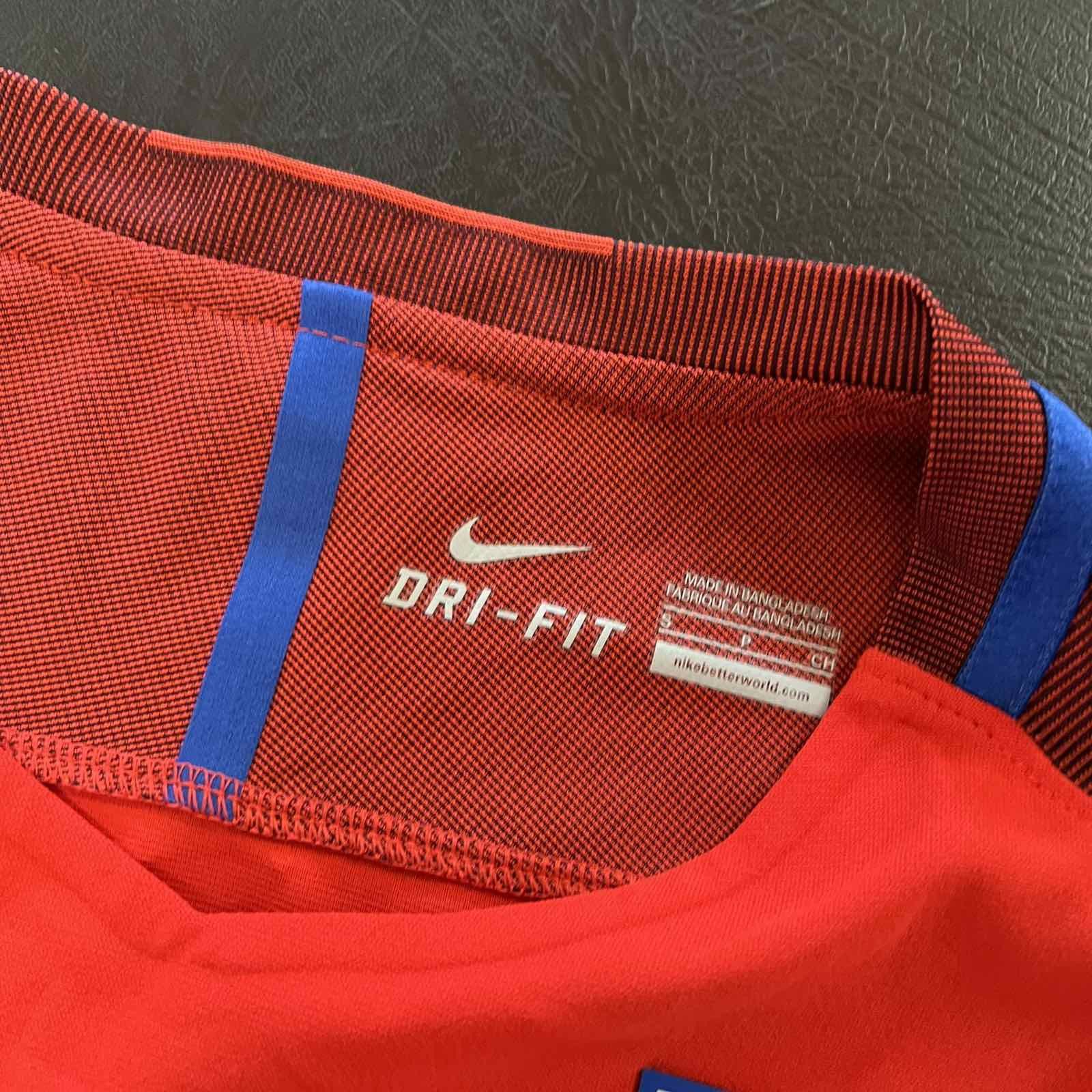 Other Nike England 2017 Away Soccer Jersey #7 NOBBS Sz S Size S / US 4 / IT 40 - 4 Thumbnail