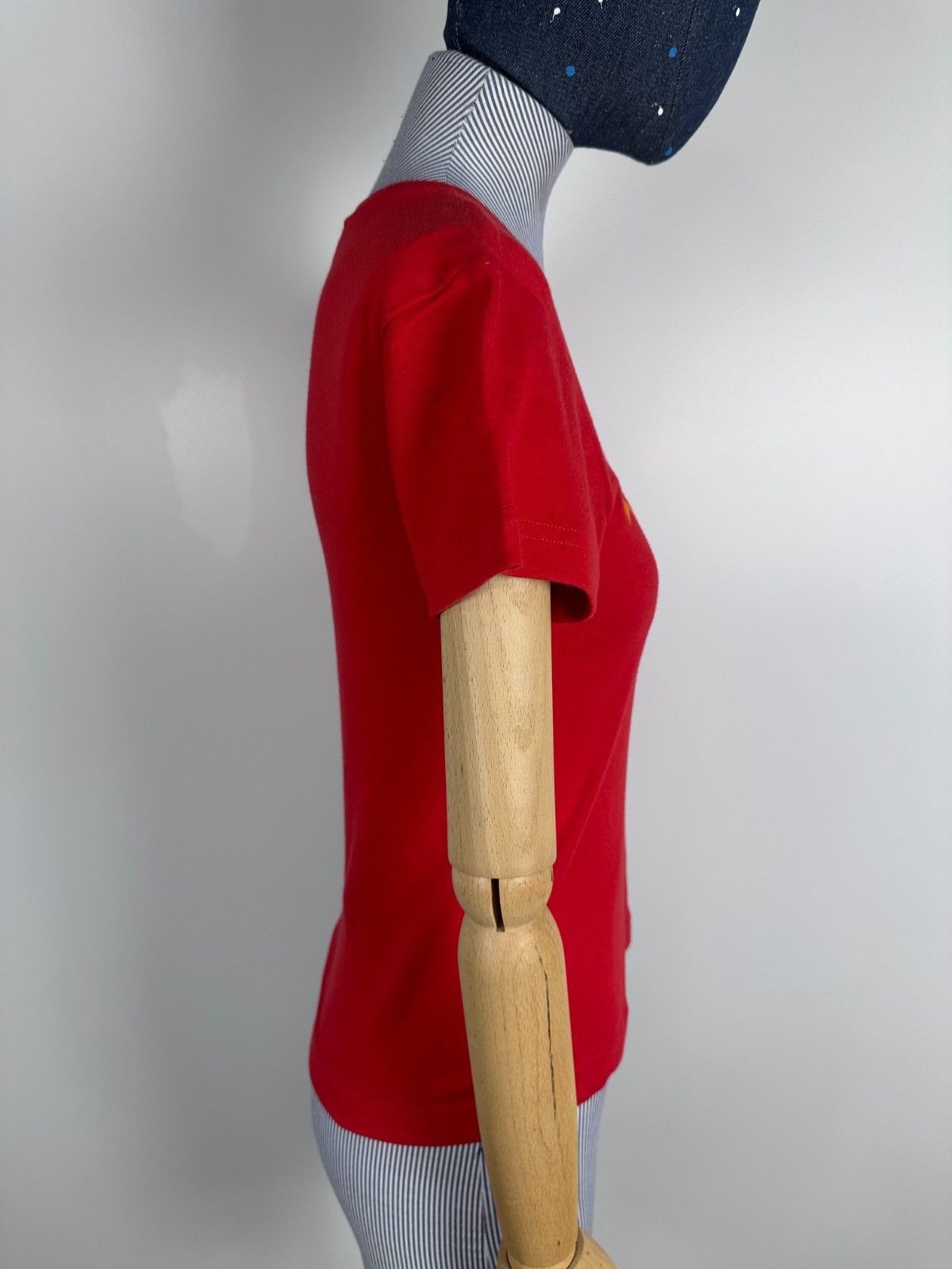 Von Dutch Von Dutch Vintage Womens Crop Top T Shirt Red y2k Size M\L Size M / US 6-8 / IT 42-44 - 7 Thumbnail