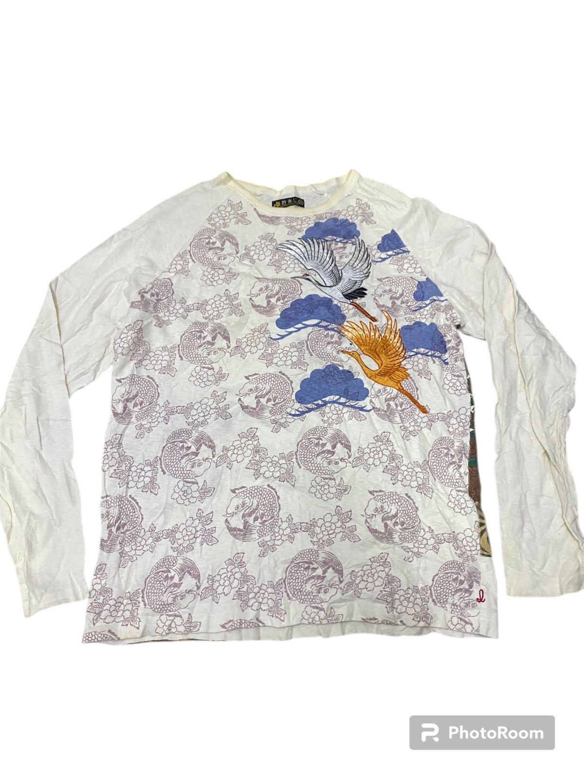 Japanese Brand Japanese Styling Kaloni sukajan japan 🇯🇵 shirt Size US L / EU 52-54 / 3 - 3 Thumbnail