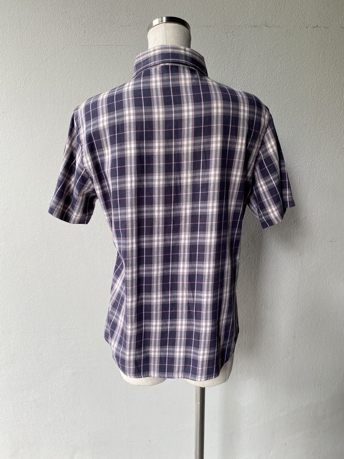 Burberry BURBERRY nova check shirt Size L / US 10 / IT 46 - 11 Thumbnail