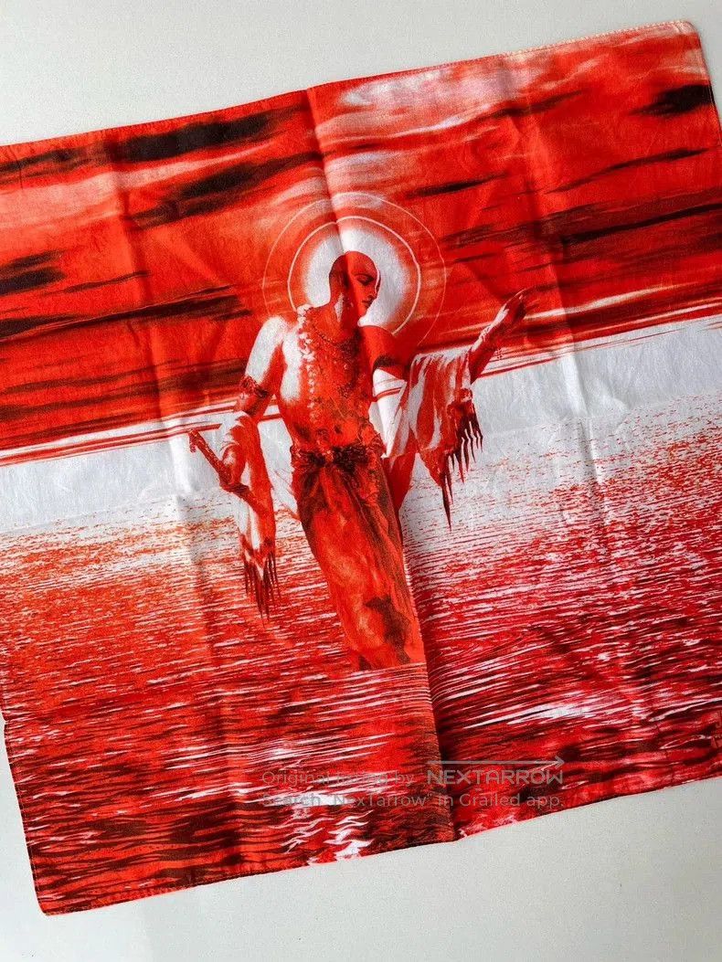 Jean Paul Gaultier Jean Paul Gaultier 1997 Autumn Winter Scarf-dmc. Size ONE SIZE - 3 Thumbnail