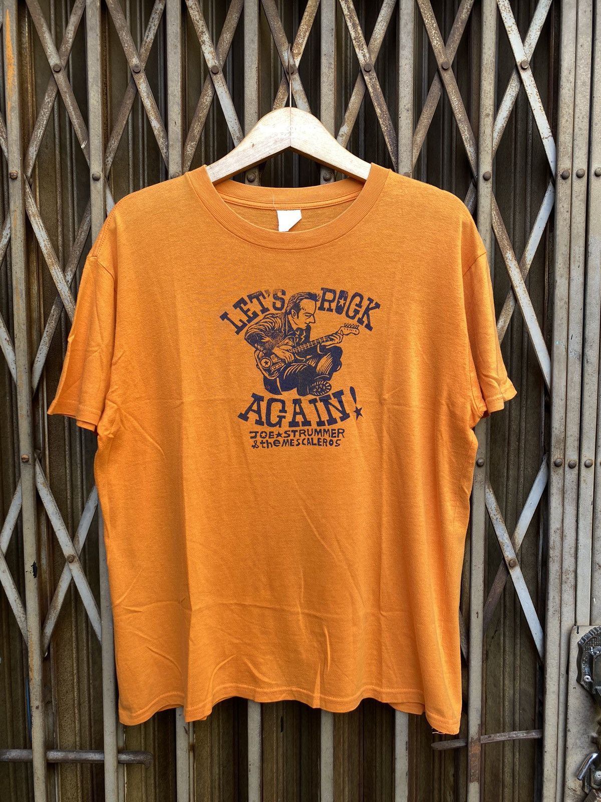 Band Tees Vintage Joe Strummer Last Japan Tour 2002 Tee Size US L / EU 52-54 / 3 - 1 Thumbnail