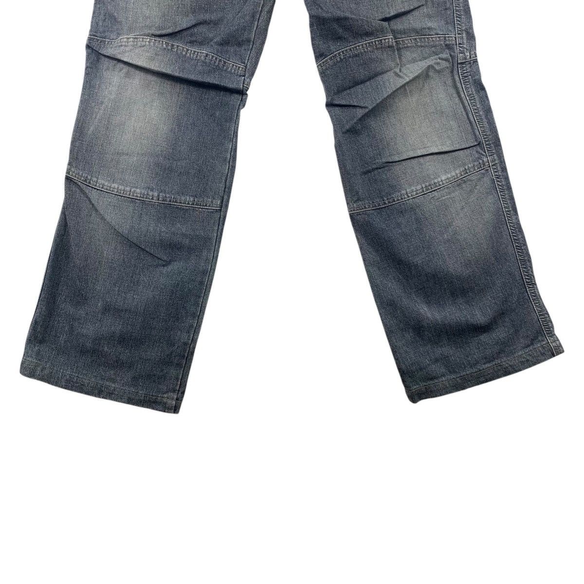 Marithe + Francois Girbaud × Vintage Vintage MARITHE FRANCOIS GIRBAUD double knee loose jeans Size US 31 - 10 Thumbnail