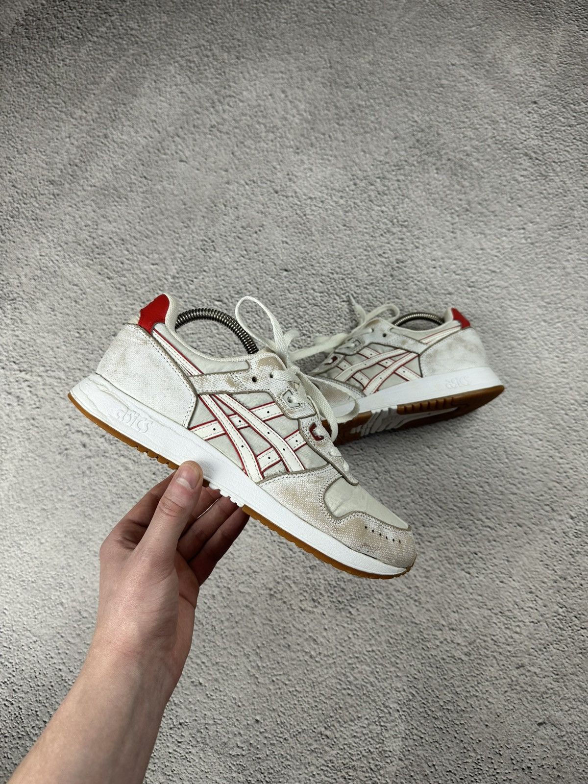 Asics Asics Tiger Lyte Classic Tokyo Sneakers Washed Distressed Size US 9 / EU 42 - 2 Thumbnail