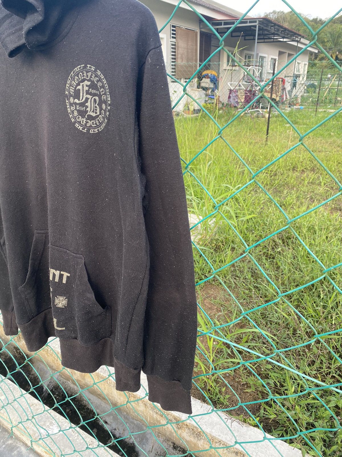 Japanese Brand Fighting Belief Seditionaries hoodies Size US M / EU 48-50 / 2 - 5 Thumbnail