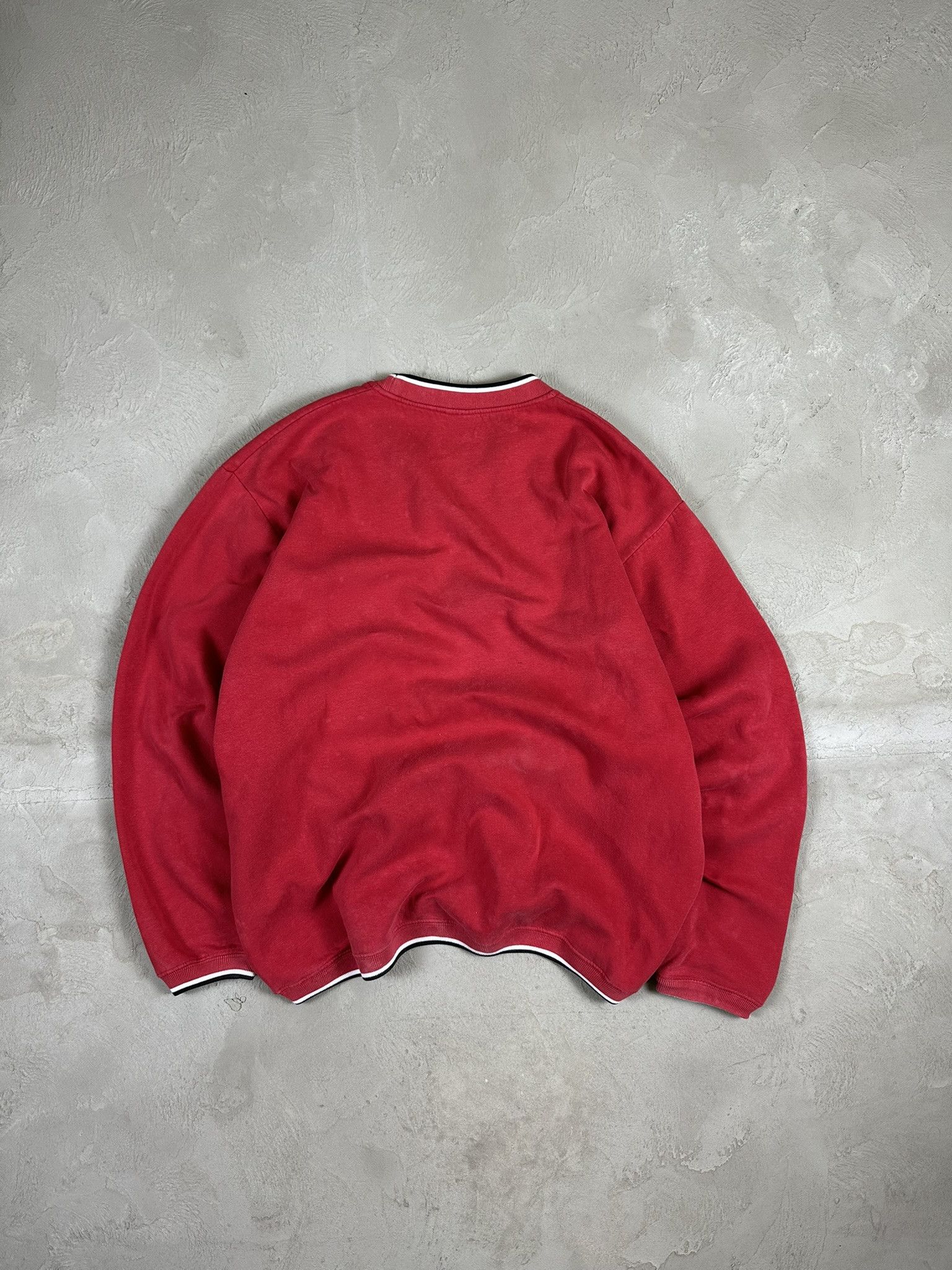 JNCO Vintage Crazy Y2k JNCO Style Flame Boxy Hiphop Sweatshirt Size US XL / EU 56 / 4 - 10 Thumbnail