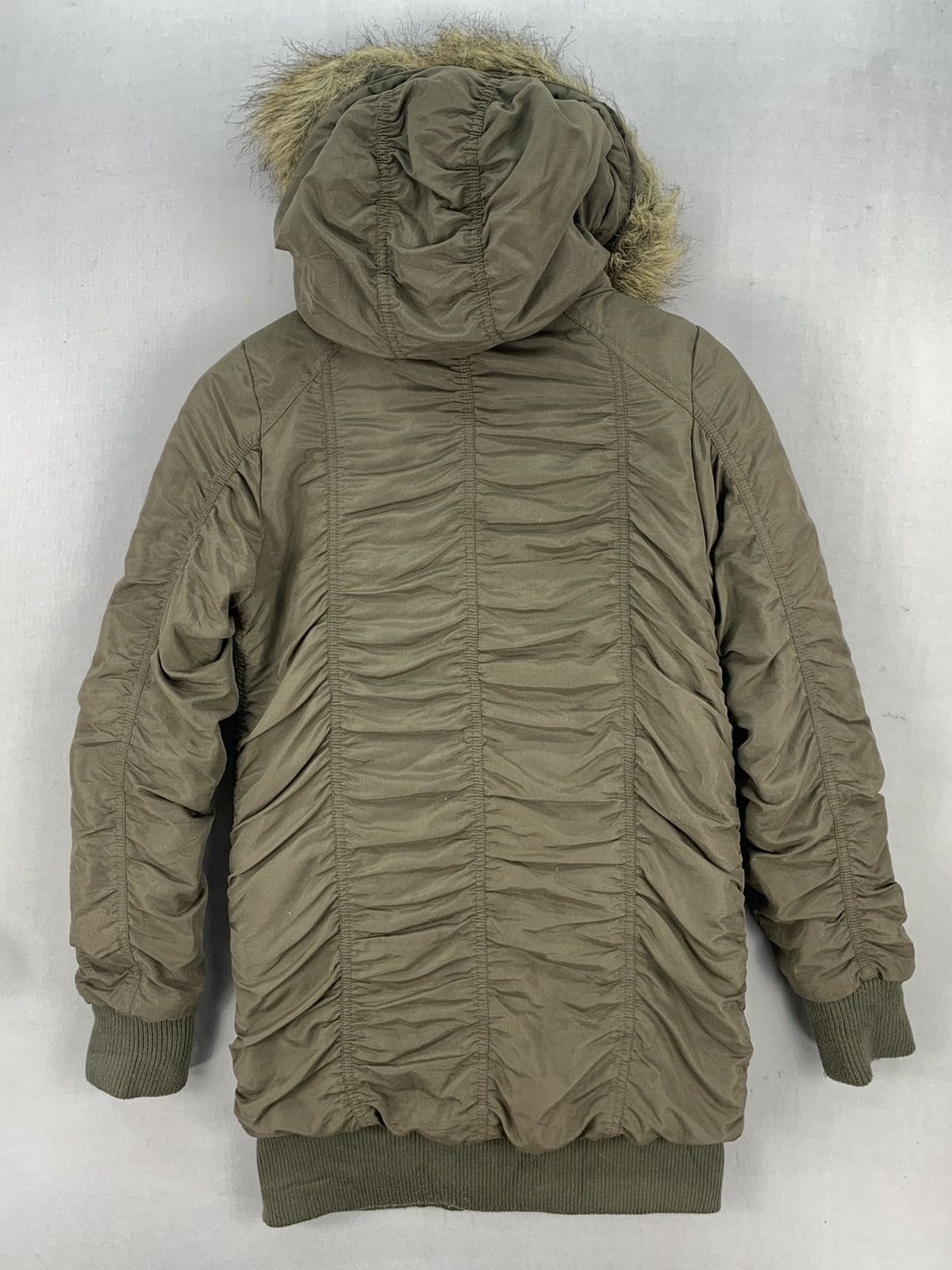 Japanese Brand Faux Fur Hoodie Fashion Parka Jacket Size US XS / EU 42 / 0 - 11 Thumbnail