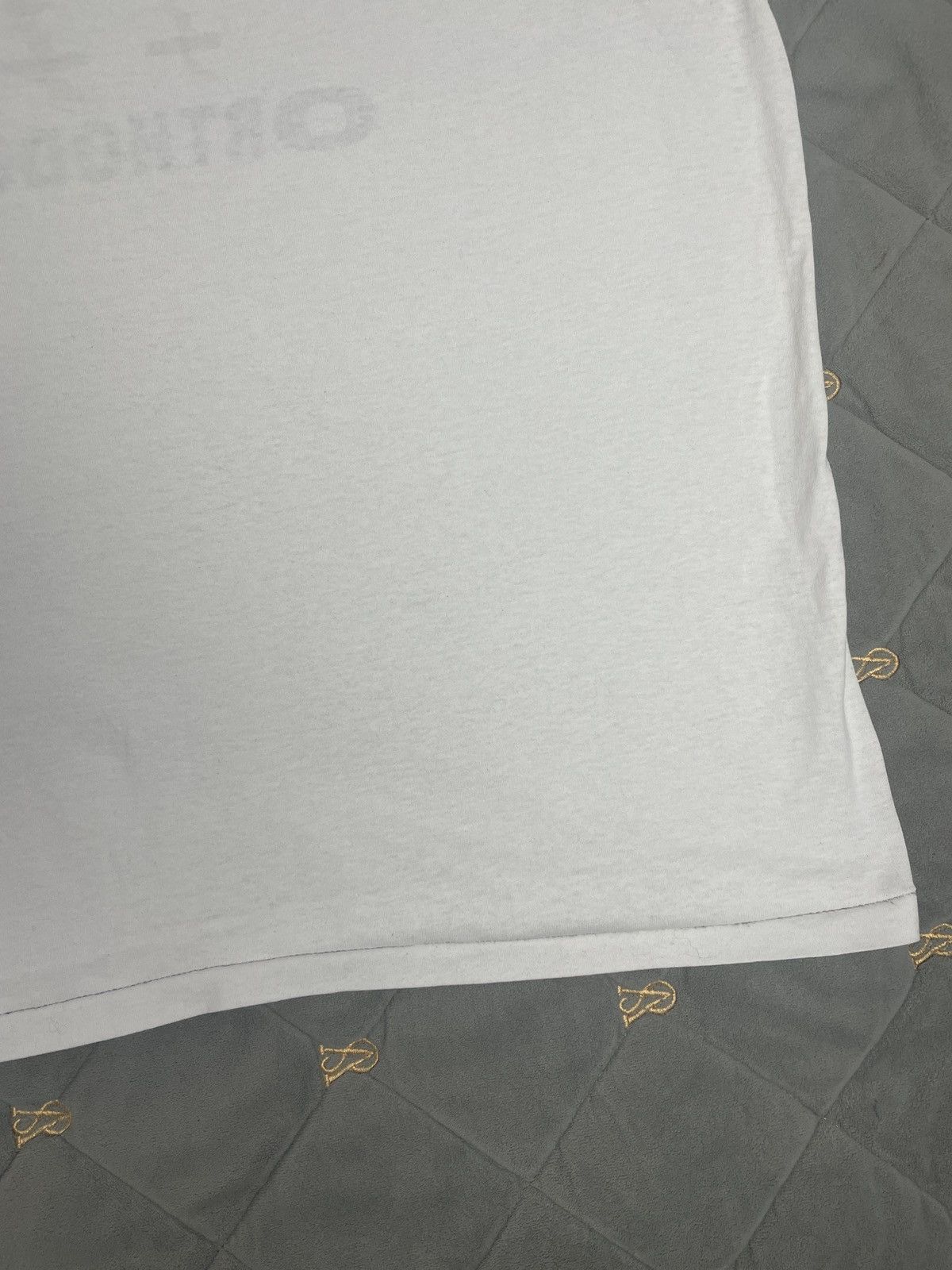 Hanes × Vintage Vintage orthodontics t-shirt Hanes 1980s Size US XL / EU 56 / 4 - 12 Thumbnail