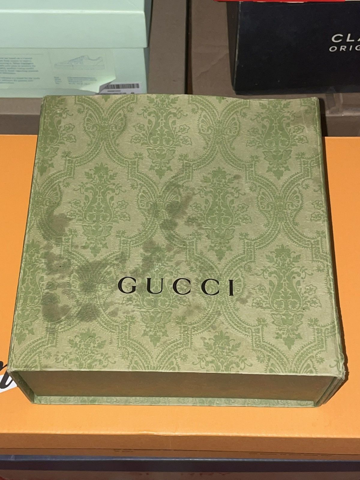 Gucci Gucci Snake Print GG Supreme Belt Size 38 - 7 Thumbnail