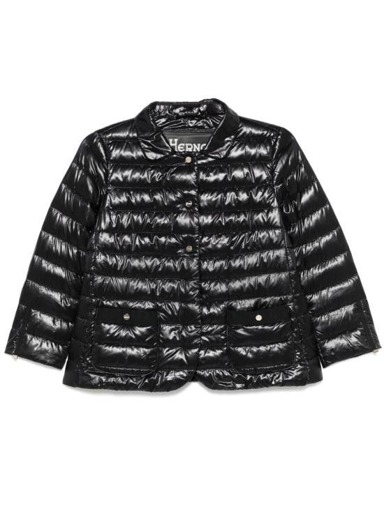 Herno HERNO Women Bubble Jackets PI002006D 12017Z9300 Black Size S / US 4 / IT 40 - 1 Thumbnail