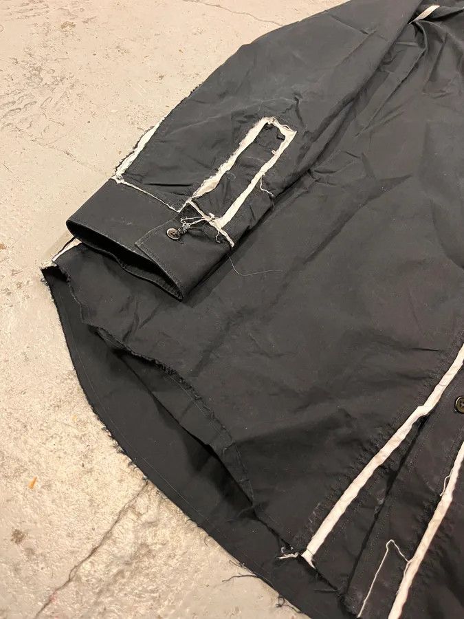 Givenchy AW2015 Givenchy Overprinted Black Shirt by Riccardo Tisci Size US L / EU 52-54 / 3 - 7 Thumbnail