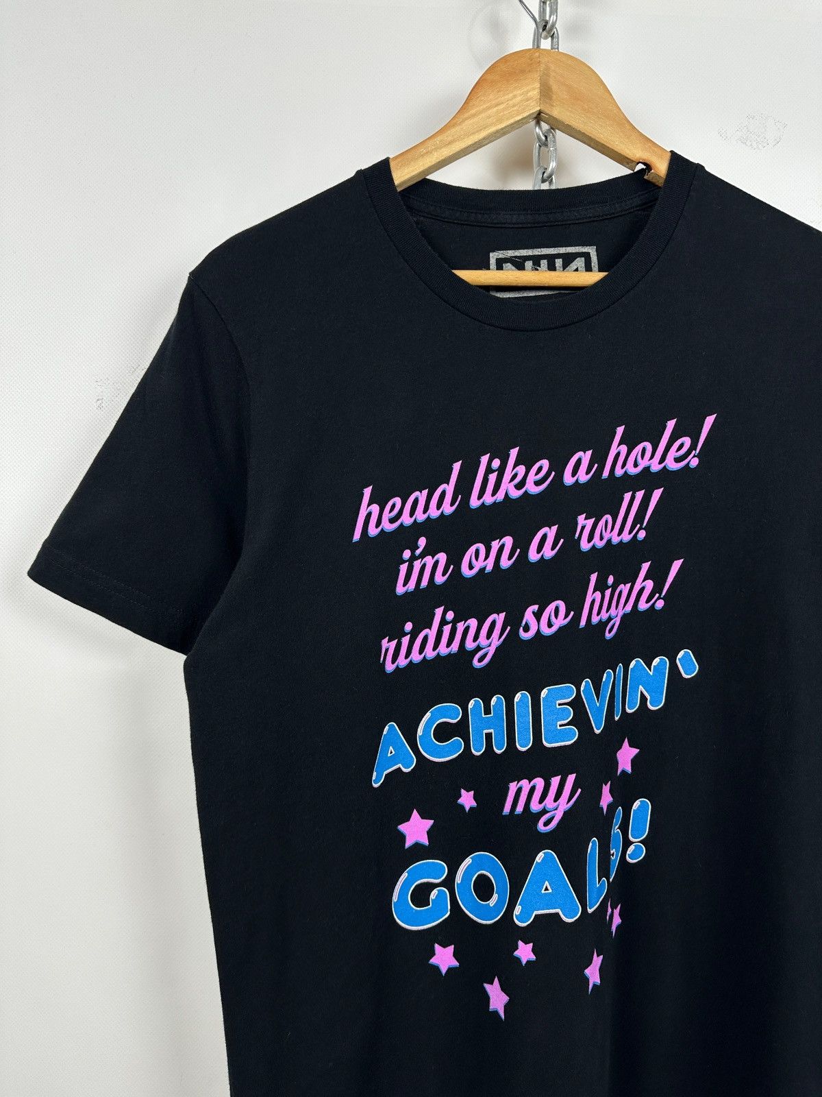 Band Tees Nine Inch Nails X Miley Cyrus X Black Mirror Limited T-Shirt Size US M / EU 48-50 / 2 - 5 Thumbnail