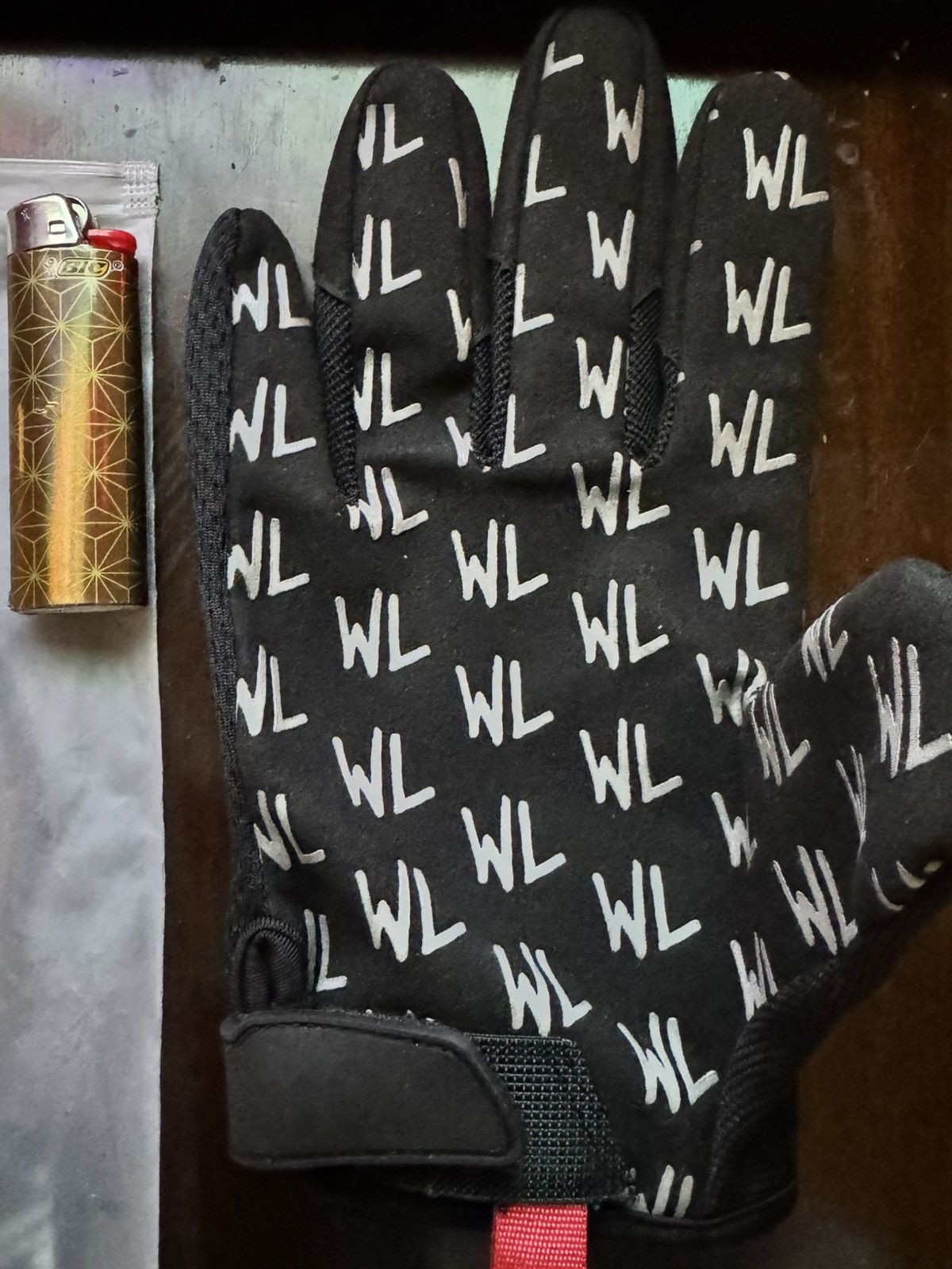 Warren Lotas Warren Lotas ‘Biker/Work’ Gloves XL Size ONE SIZE - 3 Thumbnail
