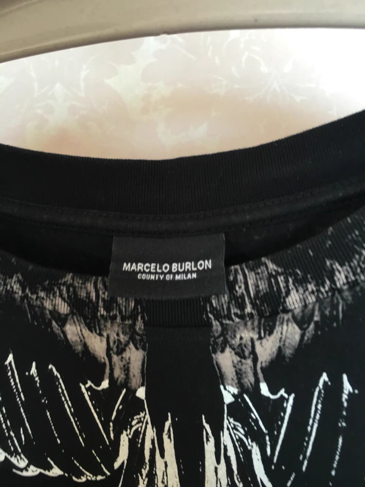 Marcelo Burlon MARCELO BURLON Wings T-Shirt K17 Size US M / EU 48-50 / 2 - 3 Thumbnail
