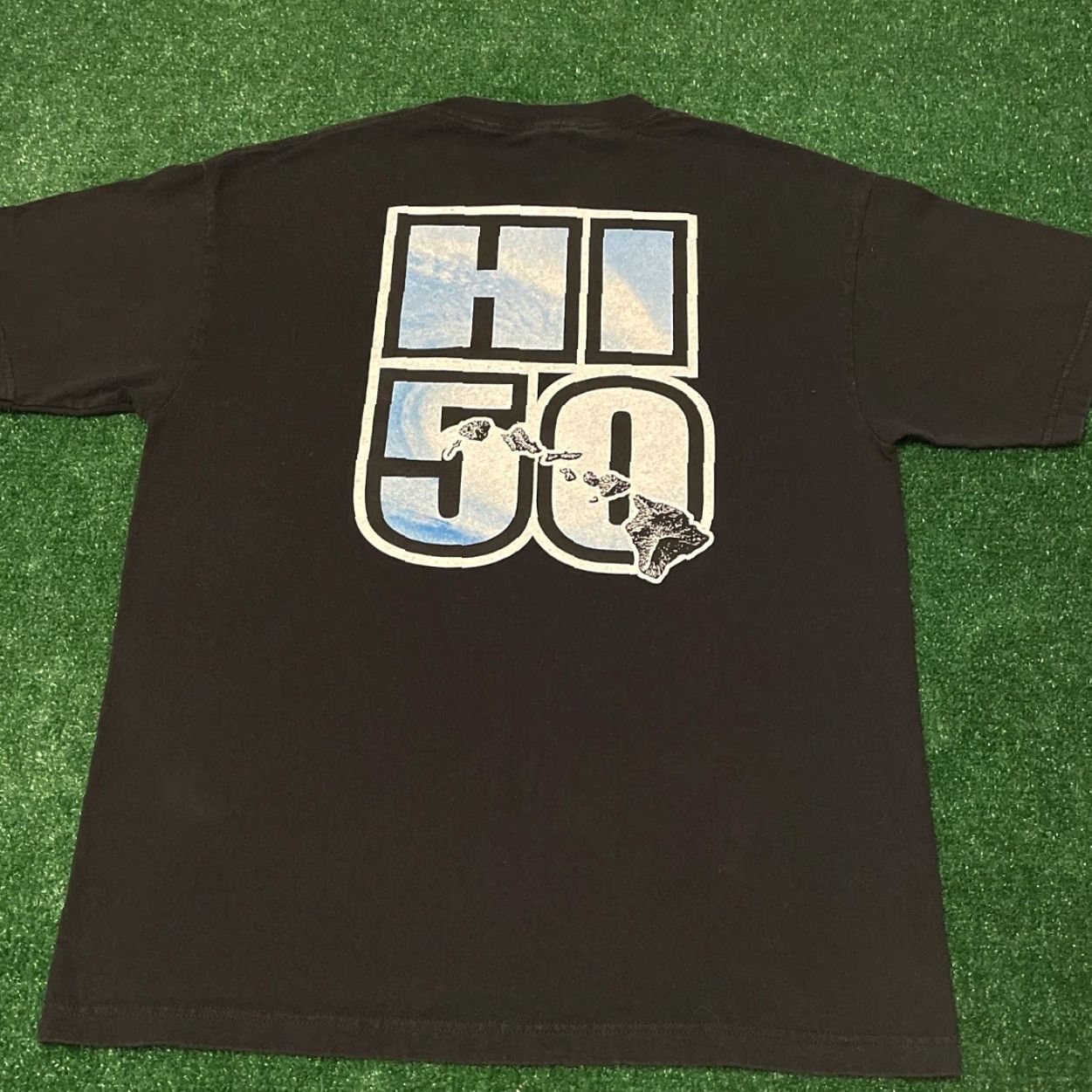 Vintage VINTAGE Hawaii Five-0 Crime Drama Tv Show Promo Tee Shirt Mens XL Black Short Sleeve T-Shirt TV Mens Vintage XL Size US XL / EU 56 / 4 - 4 Thumbnail