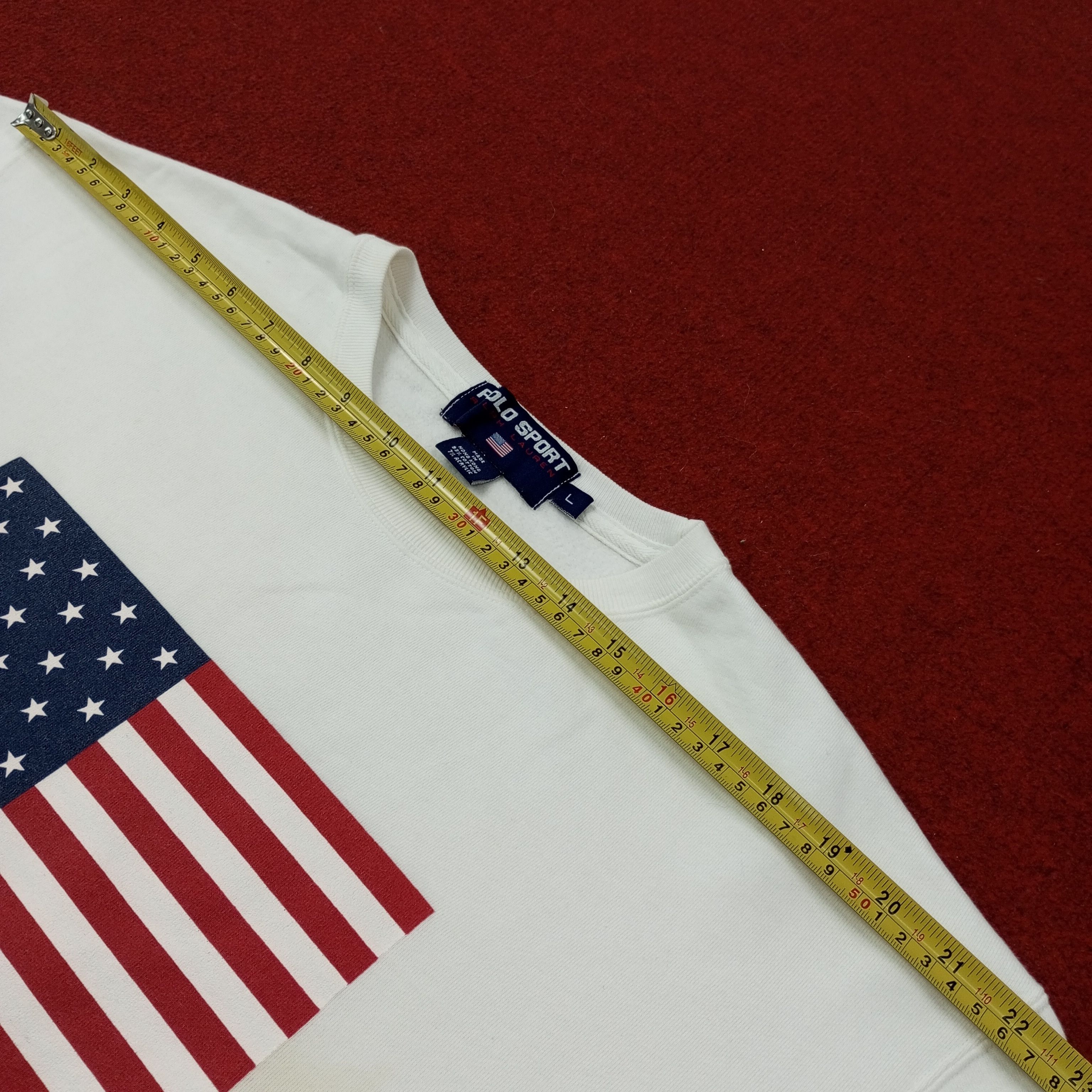 Polo Ralph Lauren Polo Sport Ralph Lauren Sweatshirt c227n16 Size US XL / EU 56 / 4 - 10 Thumbnail