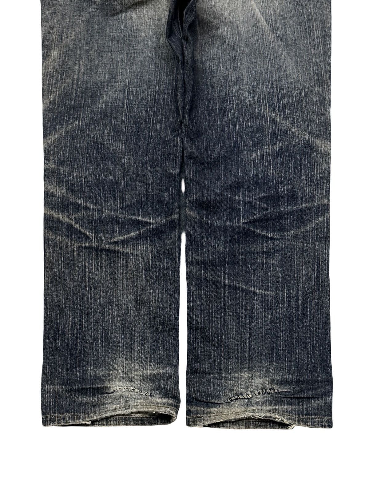 Edwin Vintage Edwin 502 Made In Japan | Vintage Mud Wash Denim W35 Size US 35 - 7 Thumbnail
