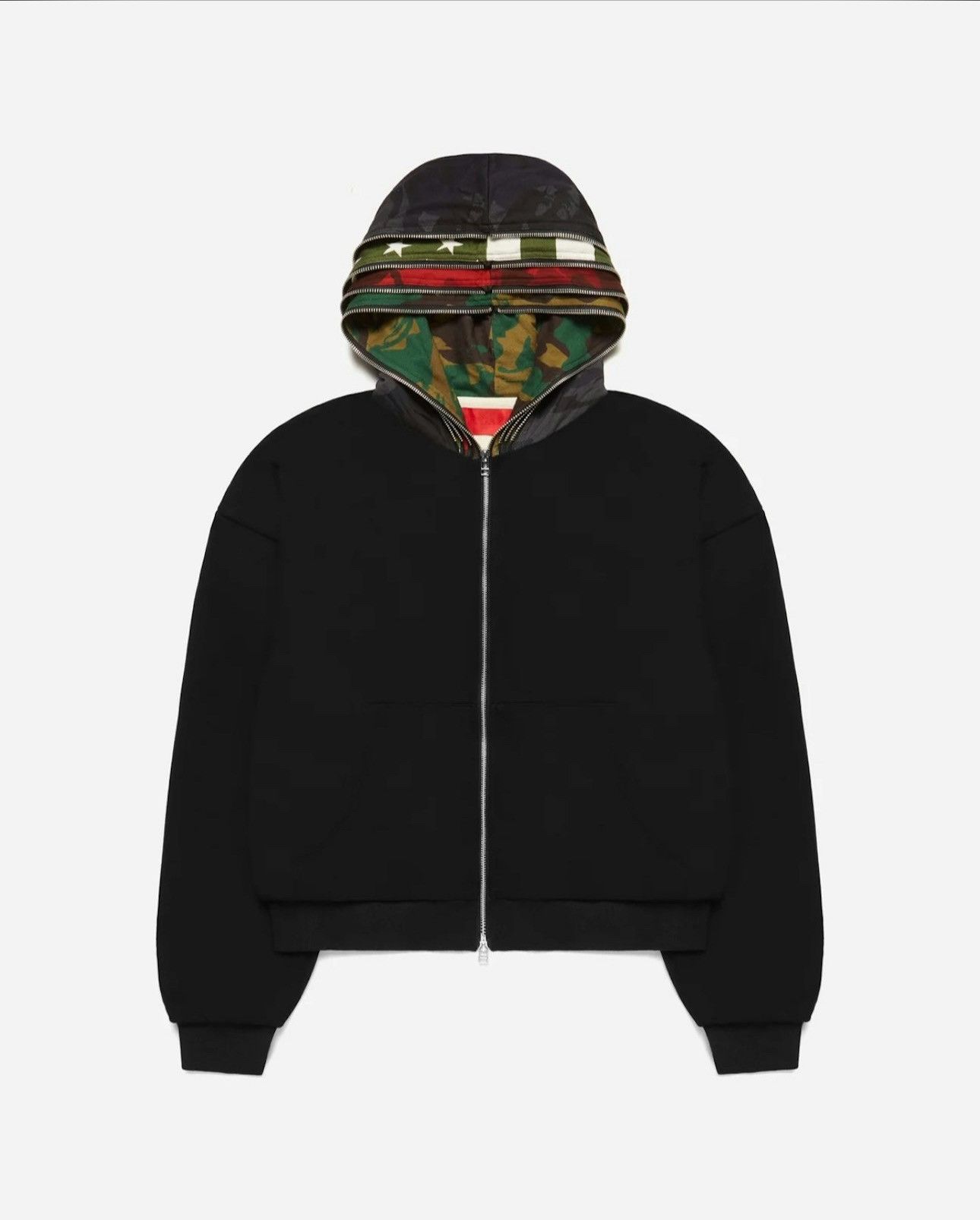 image of Fugazi Fape Hoodie - XL in Black, Men's