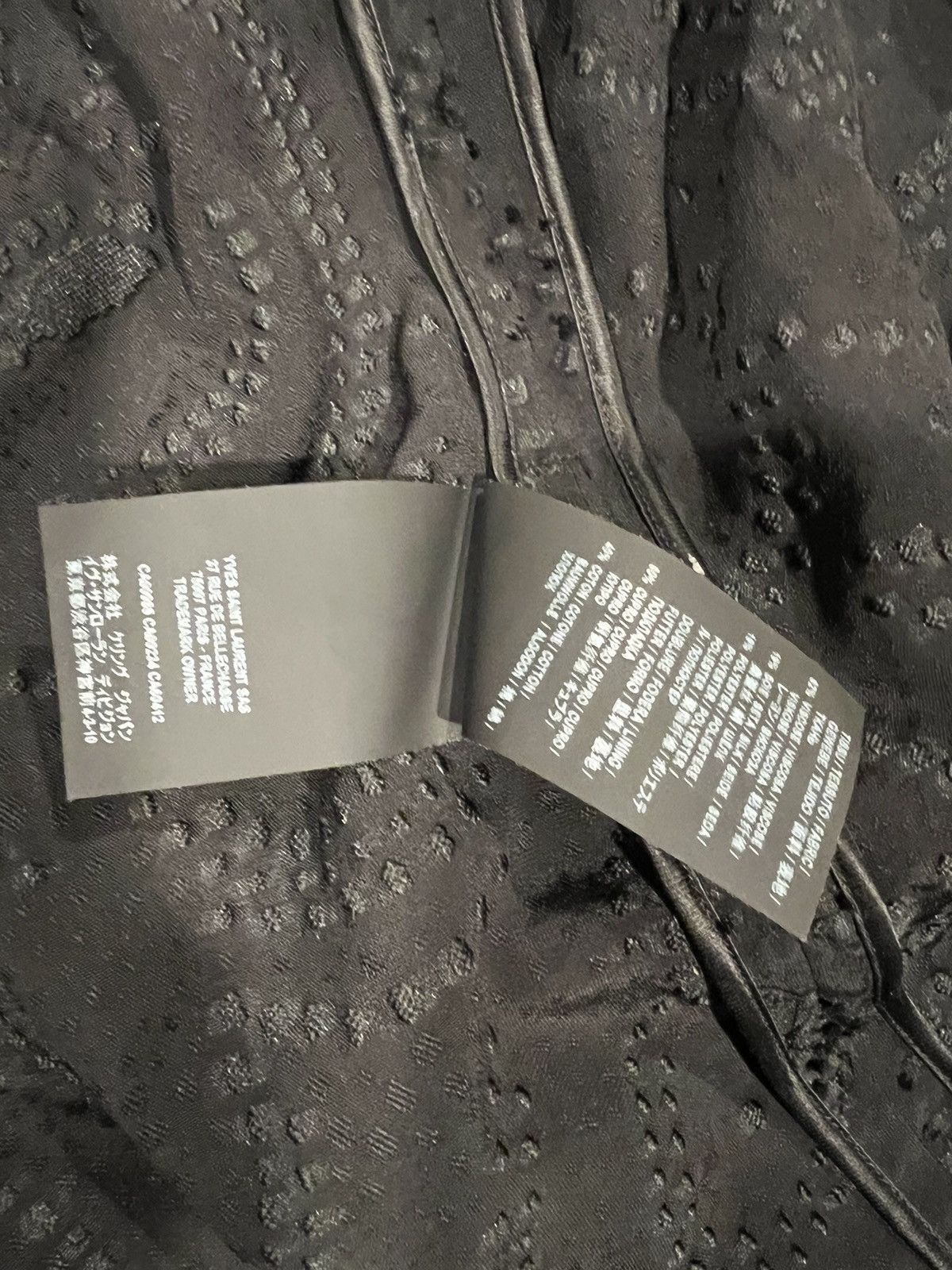 Saint Laurent Paris Saint Laurent men’s robe wrap. XL$2800 Size US XL / EU 56 / 4 - 7 Thumbnail