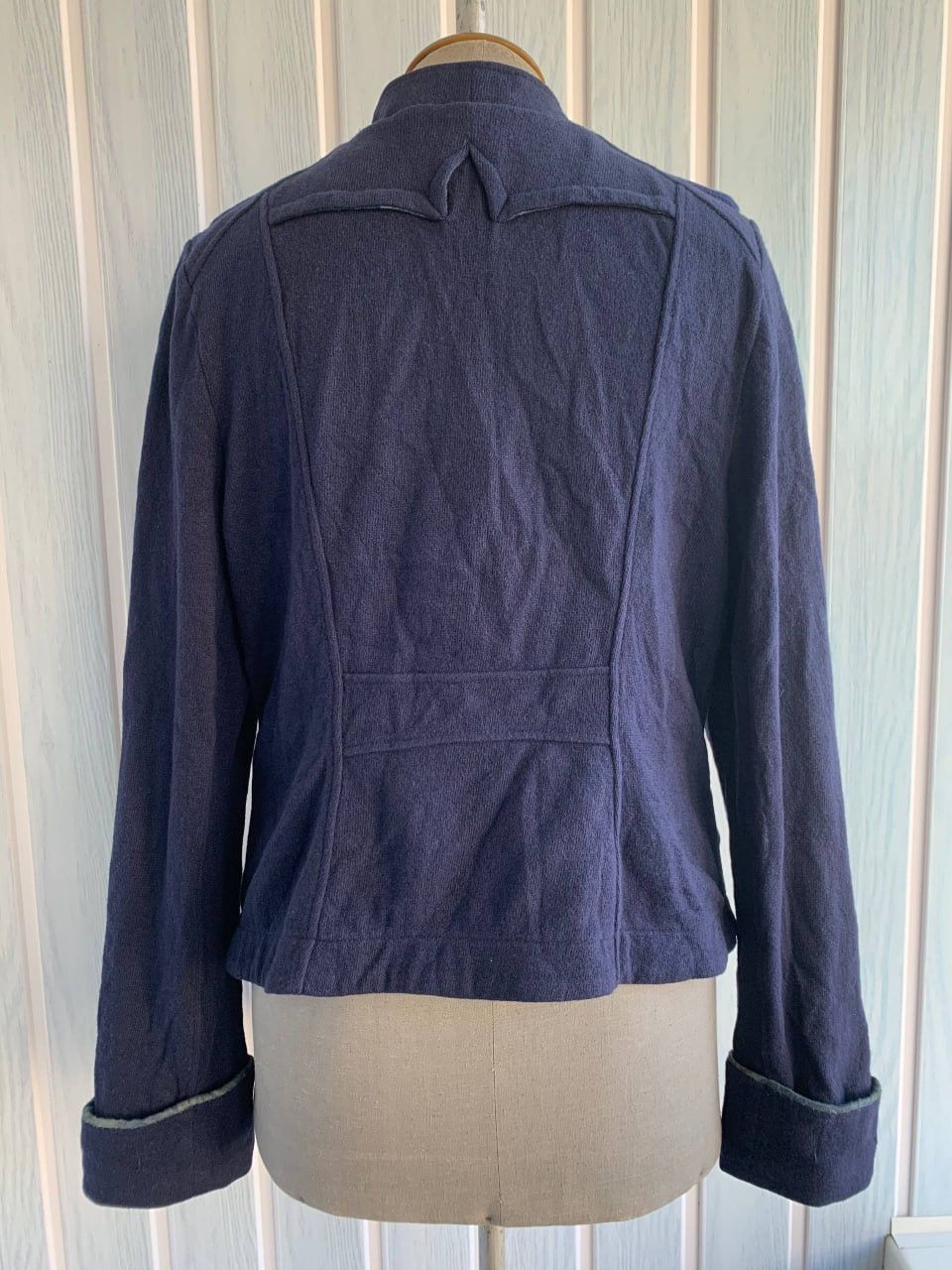 Other Aventures Des Toiles Multicolor Wool Knit Button Blazer Size M / US 6-8 / IT 42-44 - 6 Thumbnail