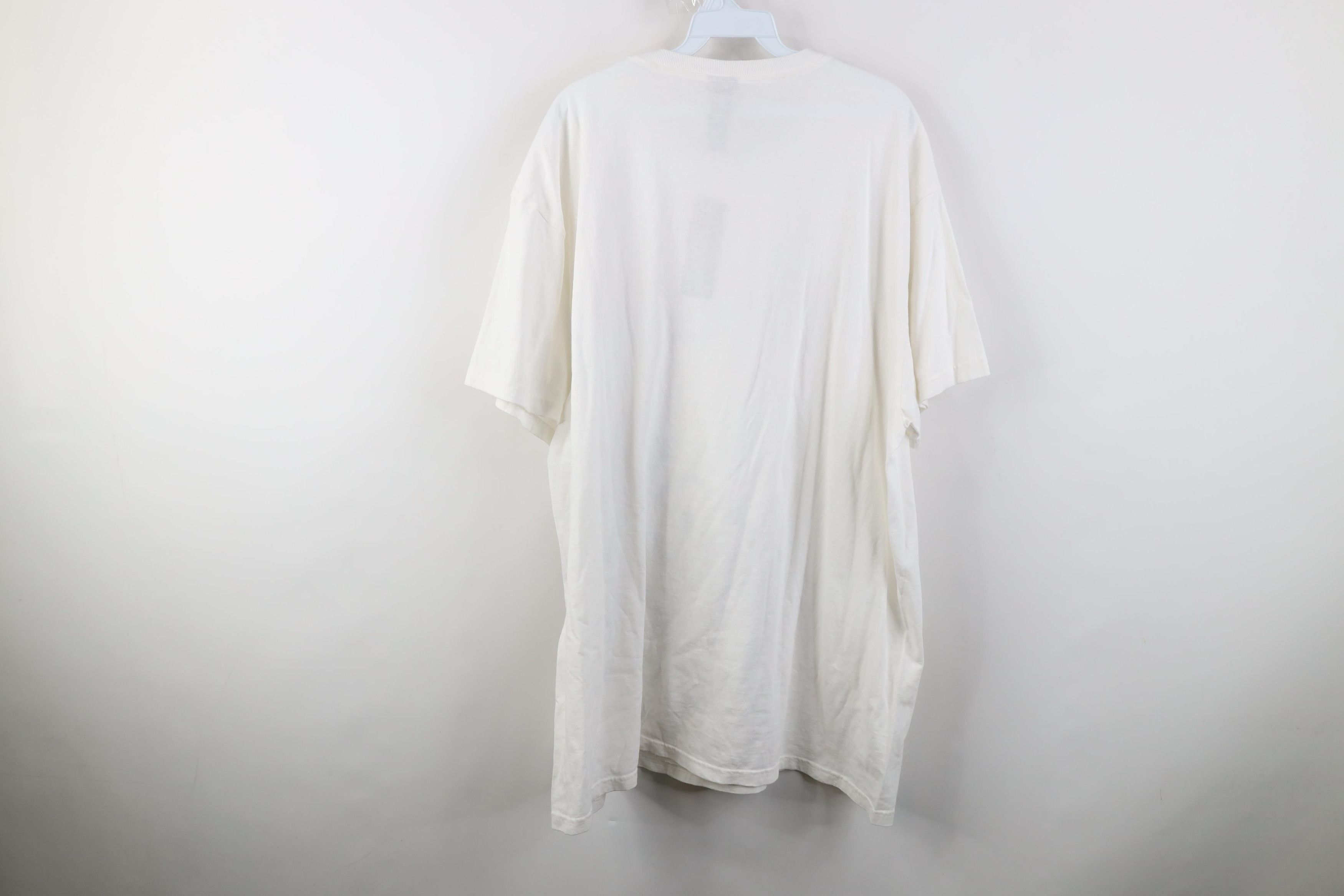 Polo Ralph Lauren Deadstock Vintage 90s Ralph Lauren Monogram Jumbo T-Shirt Size US XXL / EU 58 / 5 - 14 Thumbnail