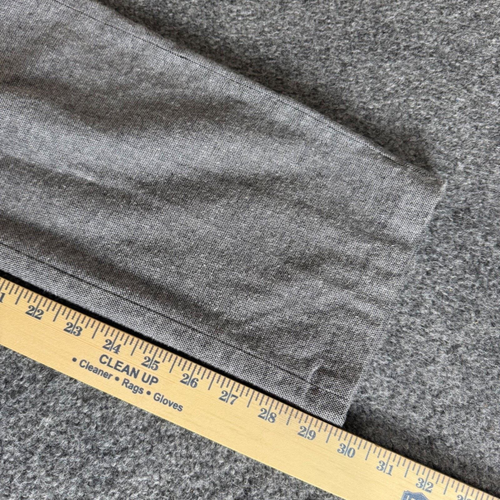 Banana Republic Banana Republic Mason Athletic Tapered Pant Mens 32x30 Grey Size US 32 / EU 48 - 6 Thumbnail