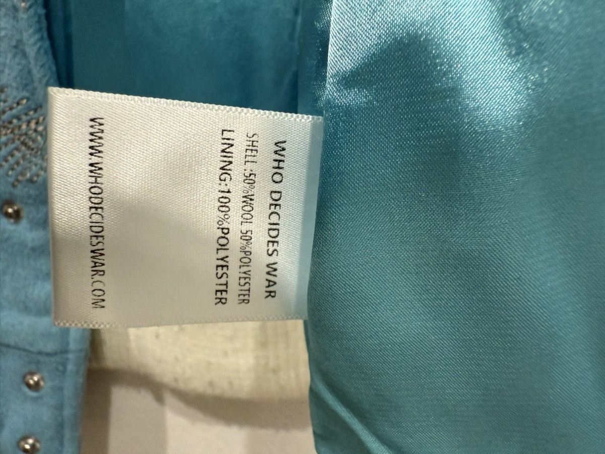 Who Decides War WHO DECIDES WAR Namesake Varsity Jacket Size US M / EU 48-50 / 2 - 8 Thumbnail