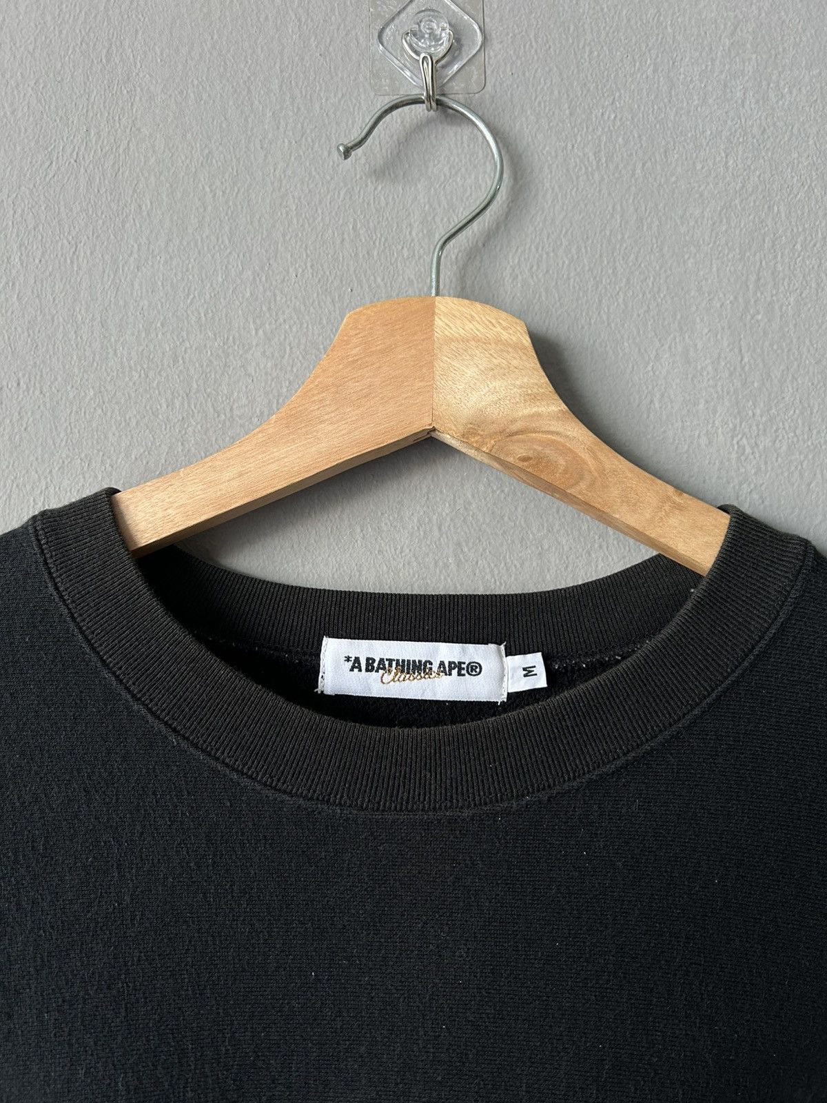 Bape Vintage Bape Spellout Sweatshirt Size US M / EU 48-50 / 2 - 8 Thumbnail