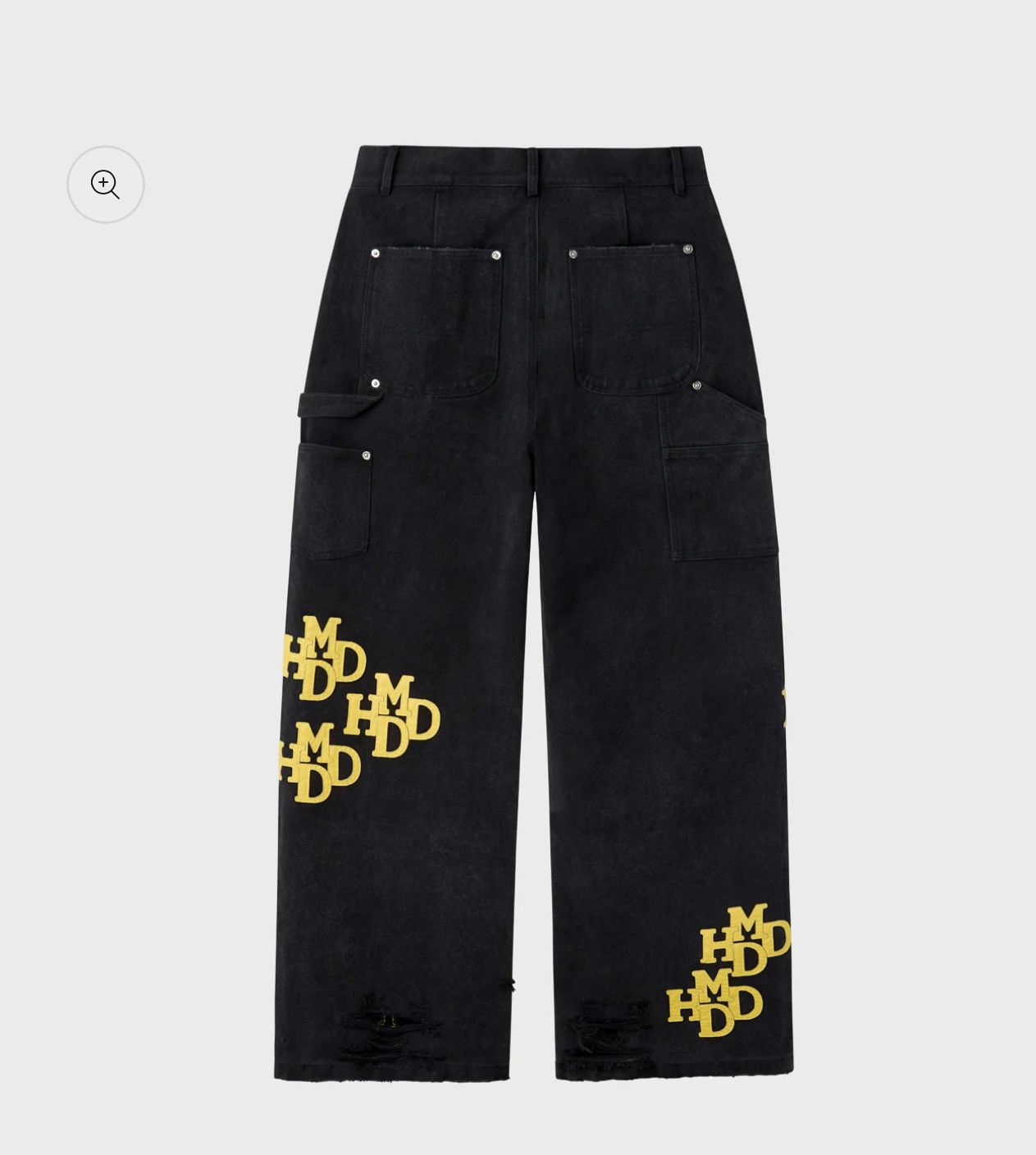 HMDD Happy Memories Don’t Die “Yellow Patch Pants” Size US 32 / EU 48 - 8 Thumbnail