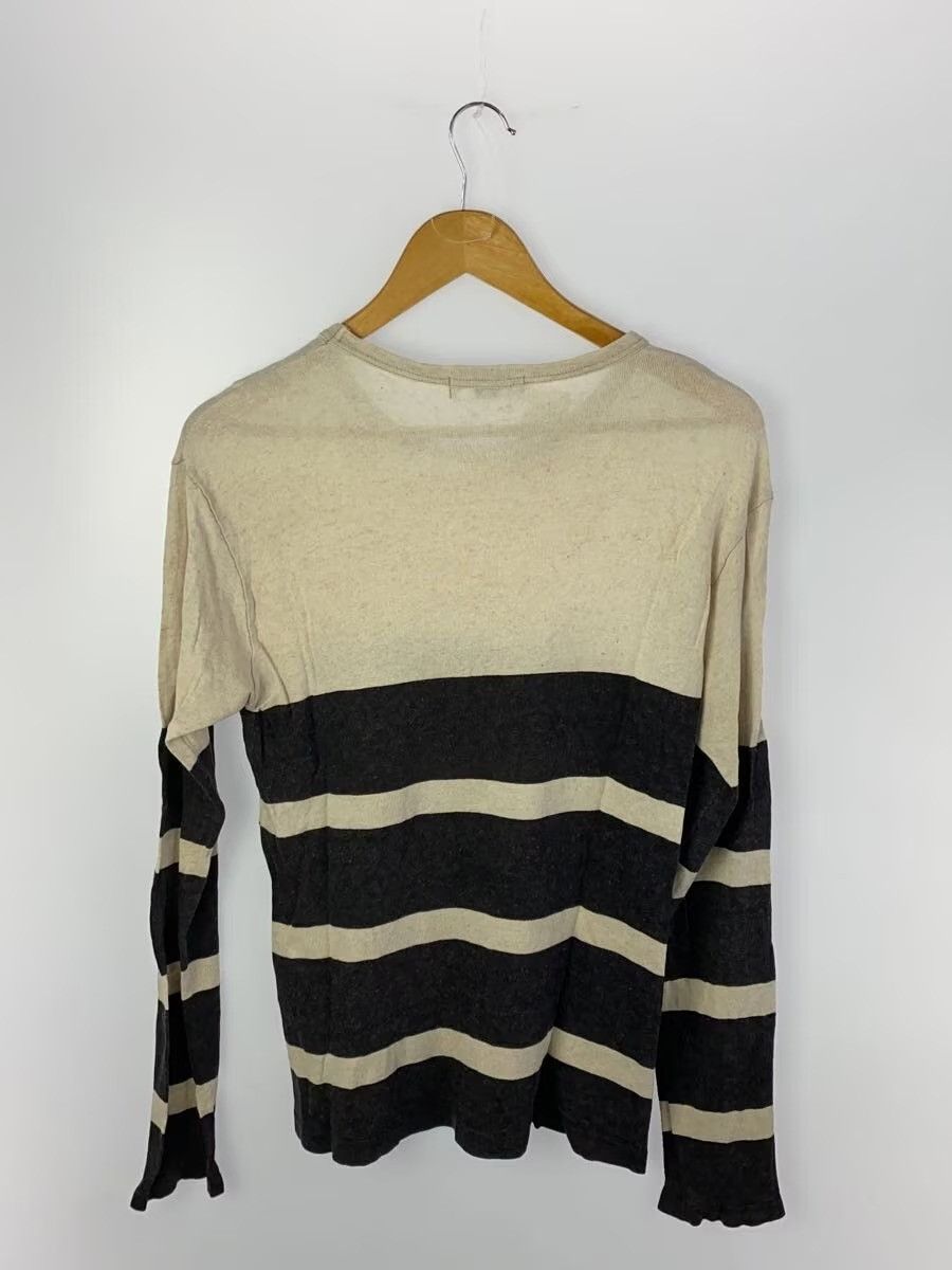 Yohji Yamamoto Striped Linen Longsleeve Size US L / EU 52-54 / 3 - 2 Thumbnail