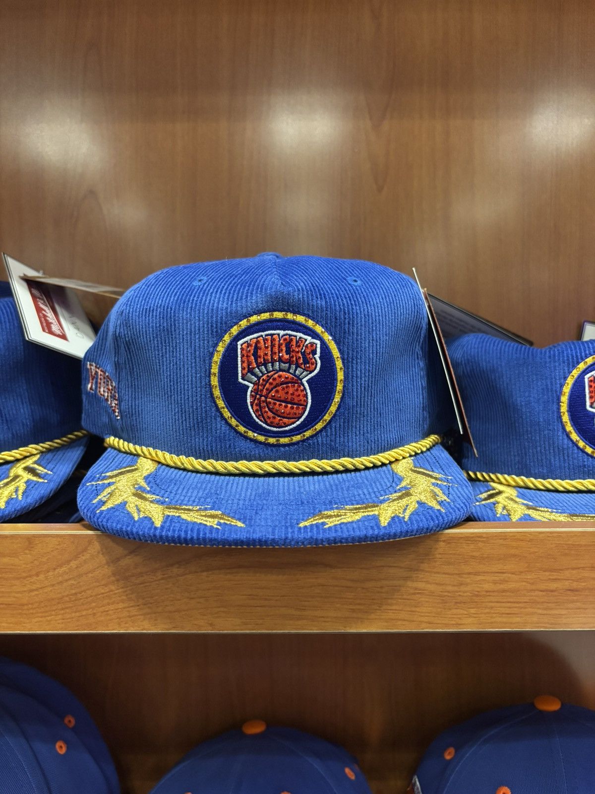 Other NBA M&N X DANNIJO CORD DEADSTOCK SNAPBACK KNICKS Size ONE SIZE - 1 Thumbnail