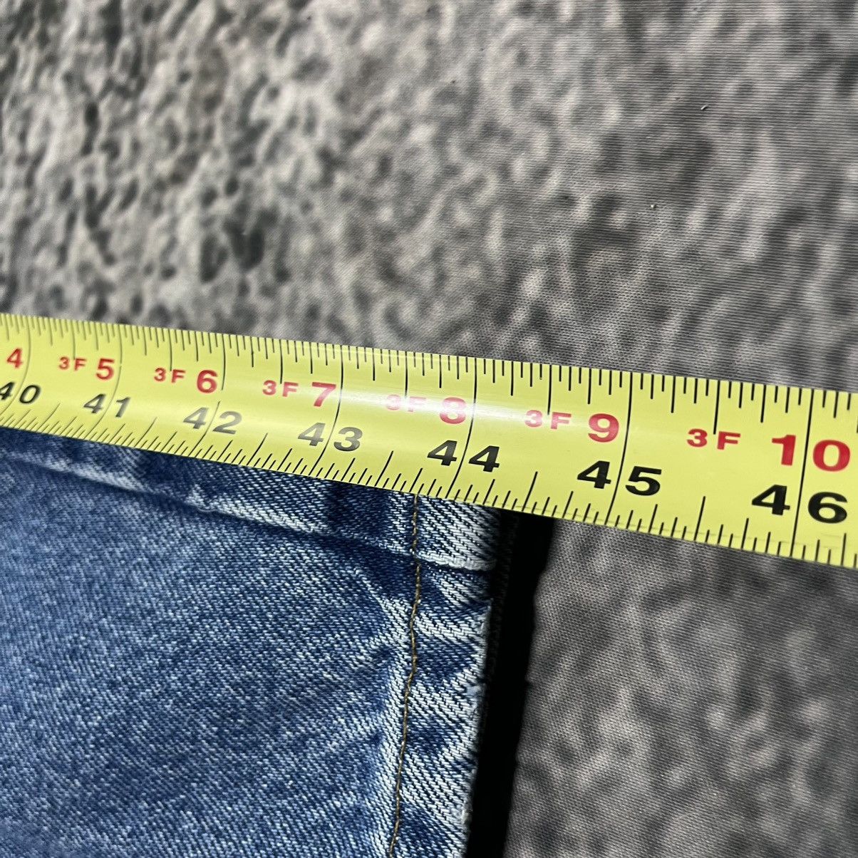 Carhartt Vintage Carhartt Blue Workwear Skater 2000s Jeans 40x33 Size US 40 / EU 56 - 10 Thumbnail