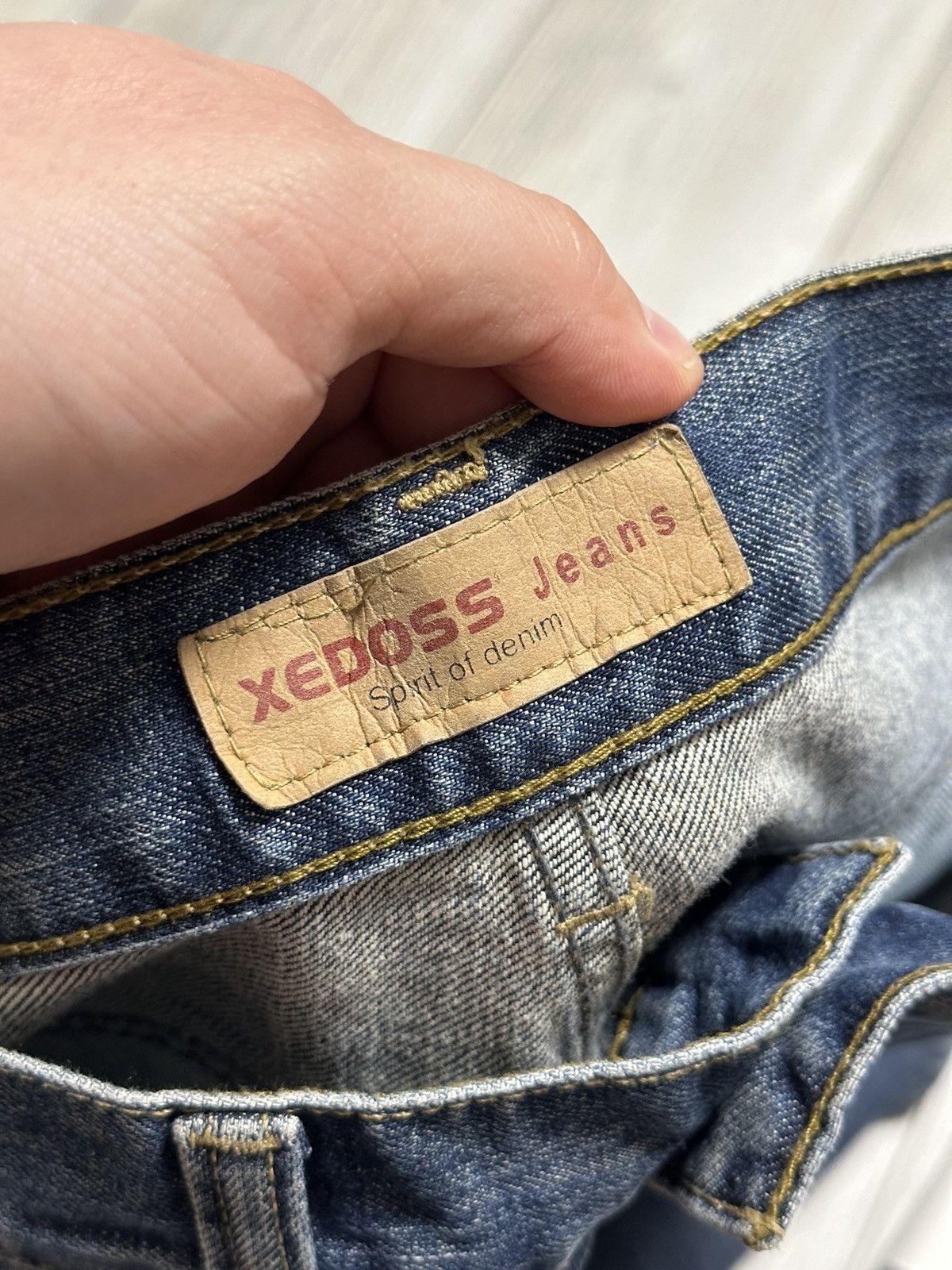 Other VINTAGE DMX XEDOSS JEANS RAPPER Y2K JEANS DENIM Size US 34 / EU 50 - 7 Thumbnail