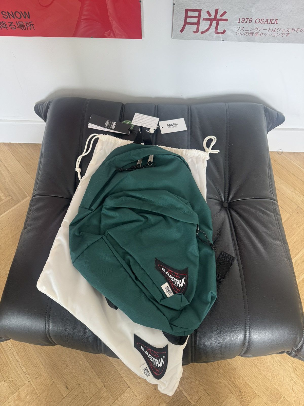 Eastpak Maison Margiela x Eastpak Backpack Designer Luxury High End Size ONE SIZE - 1 Thumbnail