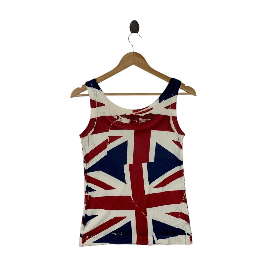 Japanese Brand RNA INC UK flag printed tank tops Size US M / EU 48-50 / 2 - 4 Thumbnail