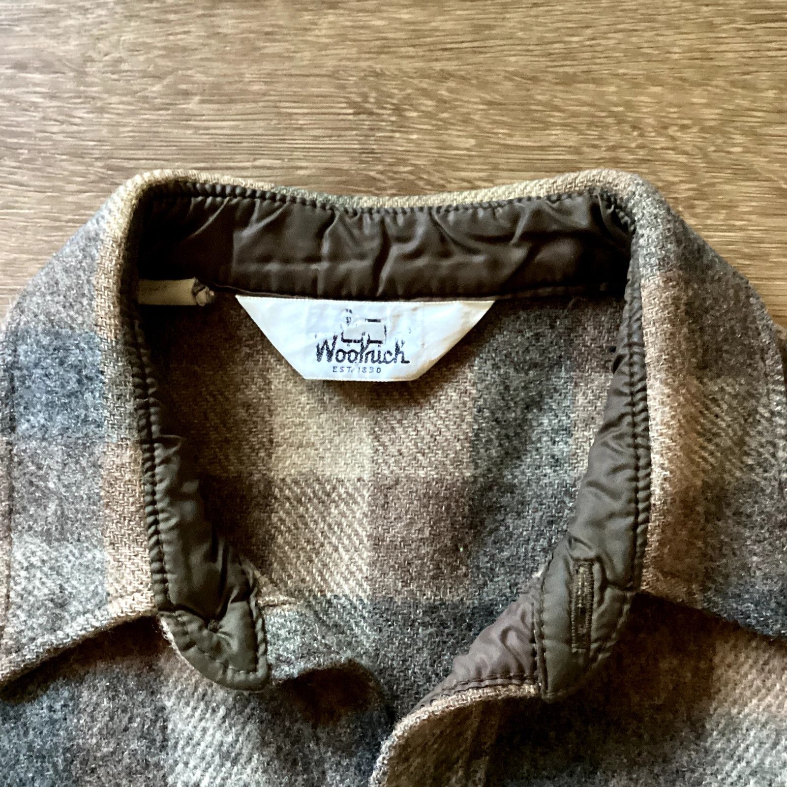 Woolrich Woolen Mills Vintage WoolRich Wool Flannel Size US L / EU 52-54 / 3 - 3 Thumbnail