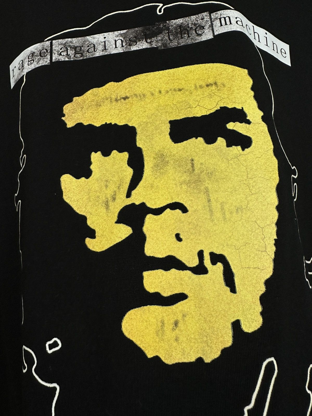 Band Tees Rage against the machine “Che Guevara” Long Sleeve Men Tee L Size US L / EU 52-54 / 3 - 9 Thumbnail