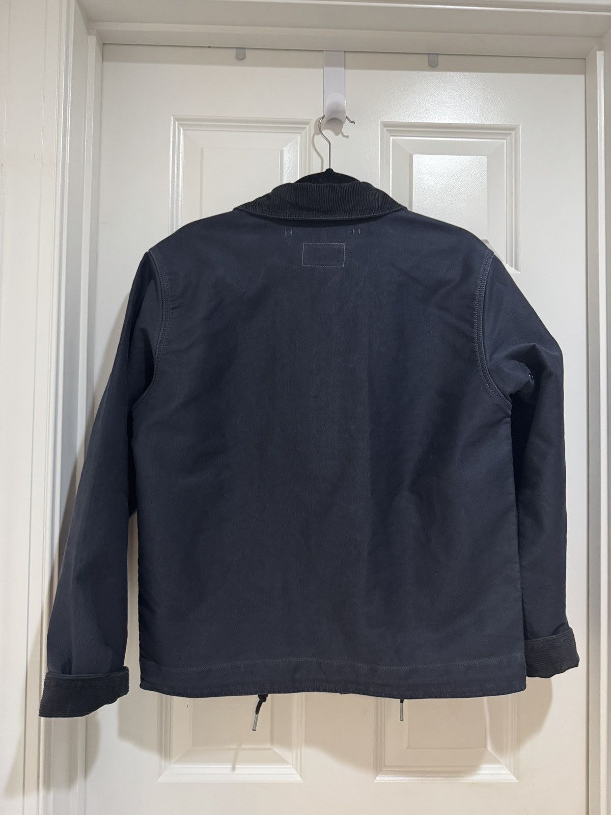 Ralph Lauren Rrl Navy Deck Jacket Vintage Size US S / EU 44-46 / 1 - 7 Thumbnail