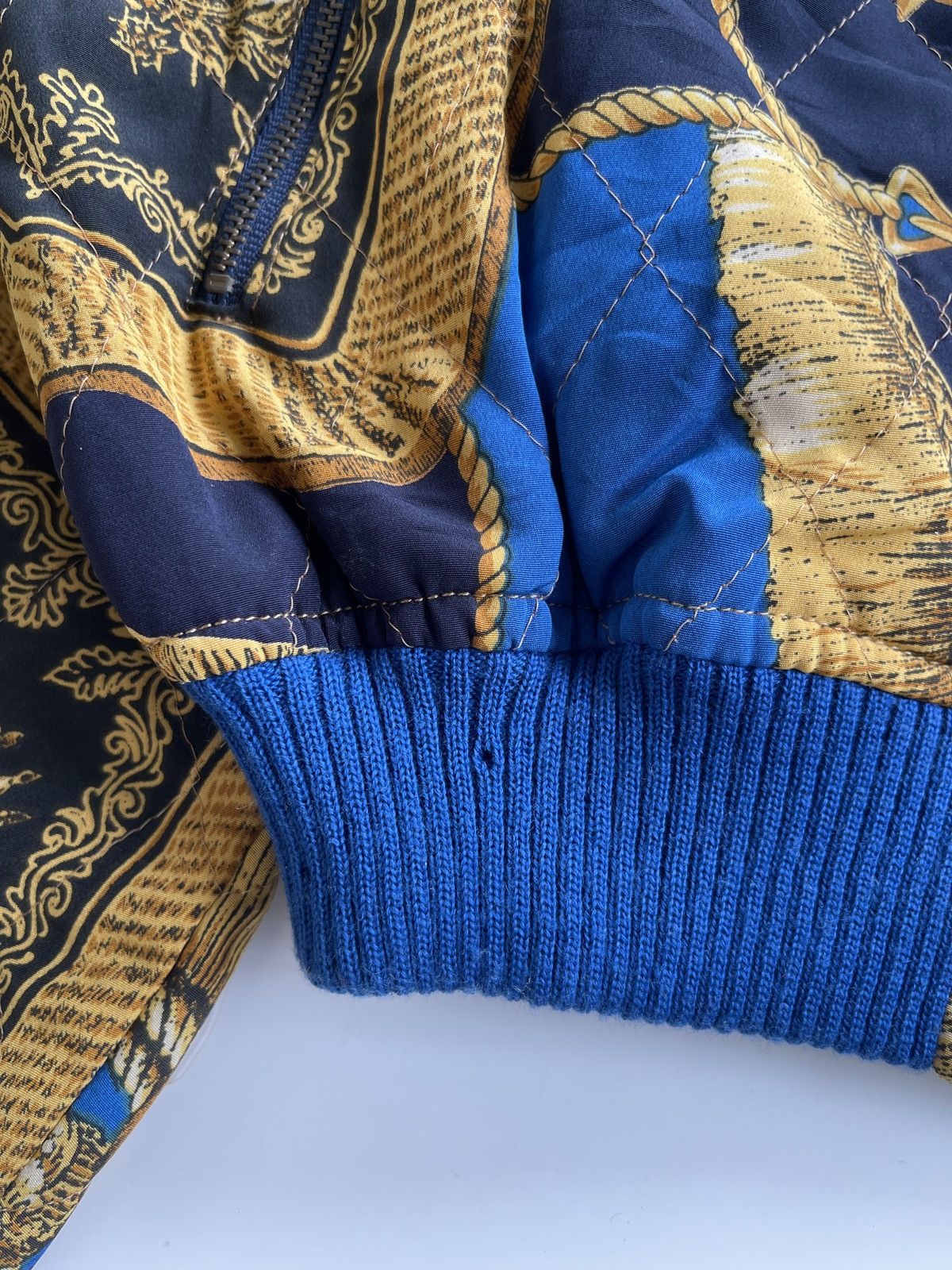 Japanese Brand Vintage Chez-Lui Luxury Cropped Bomber Jacket Size US M / EU 48-50 / 2 - 13 Thumbnail