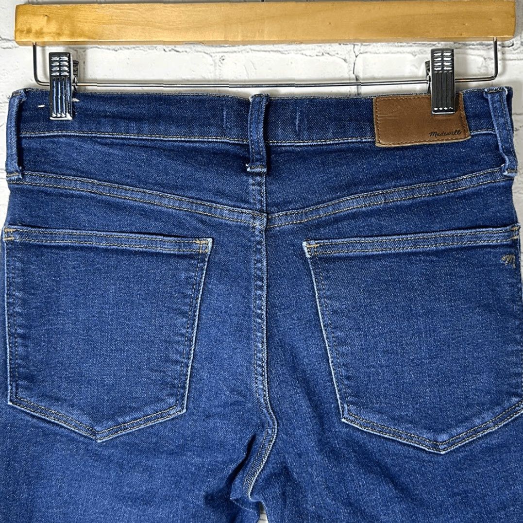 Madewell Madewell Jeans Women 9” Mid rise Skinny Jeans Medium Wash 27P Blue MB016 Womens Size 27 Part of 9" Mid Rise Skinny Jeans Size 27" / US 4 / IT 40 - 3 Thumbnail